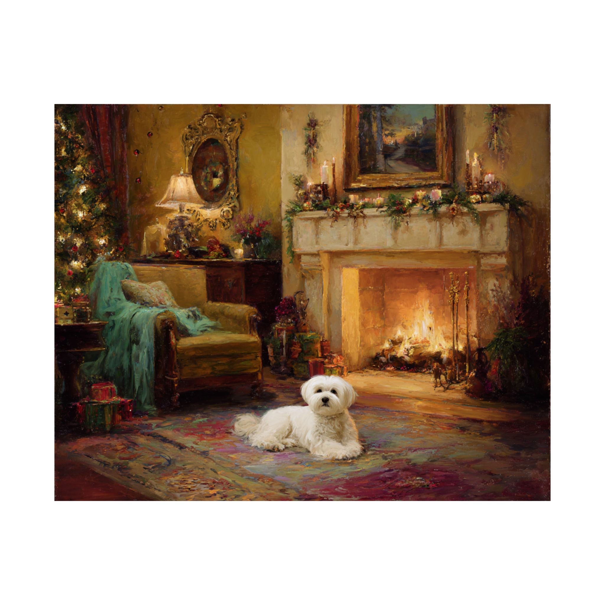 Maltese 7- Cozy Christmas Collection