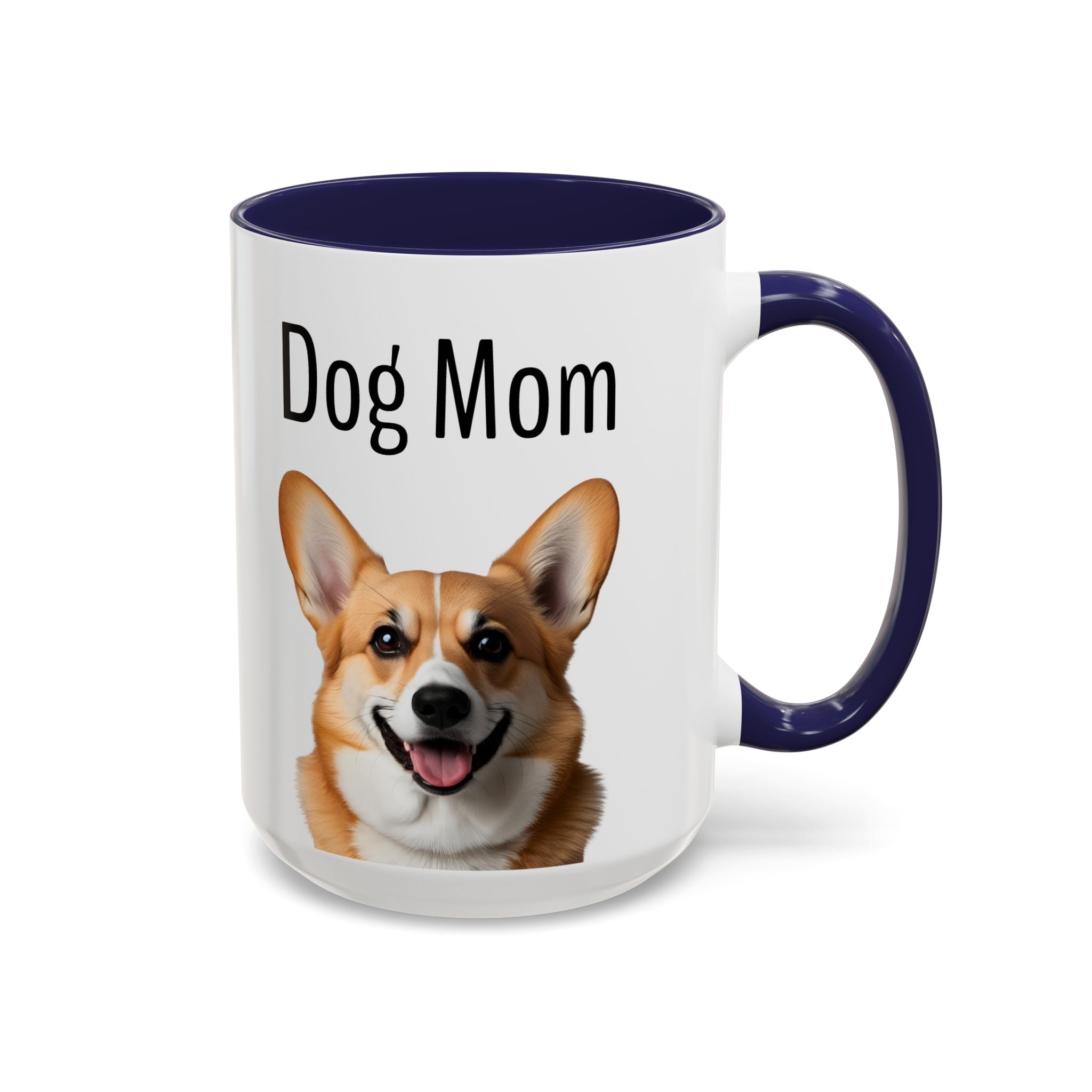 'Dog Mom' Welsh Corgi Mug