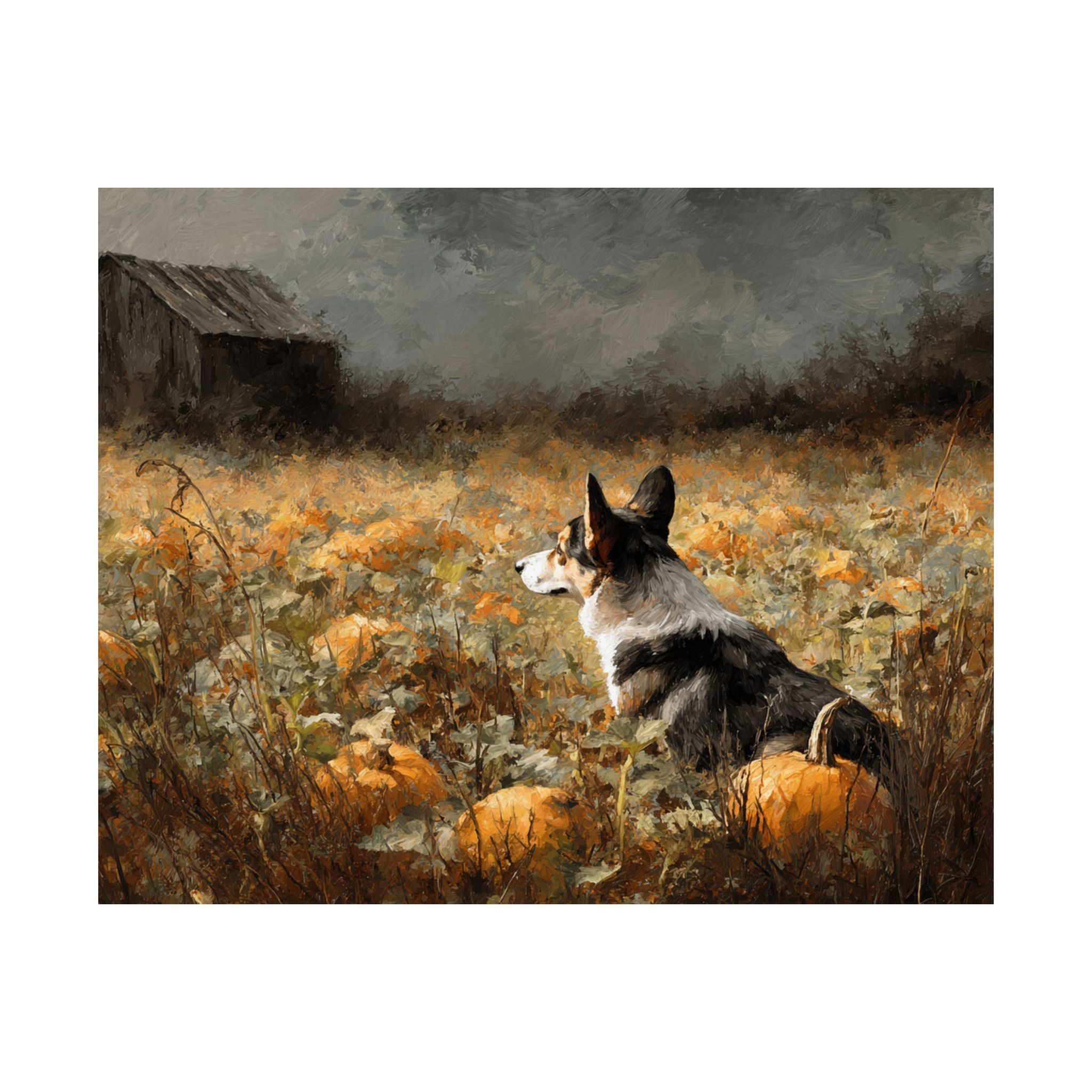 Corgi 3- Pumpkin Patch Collection