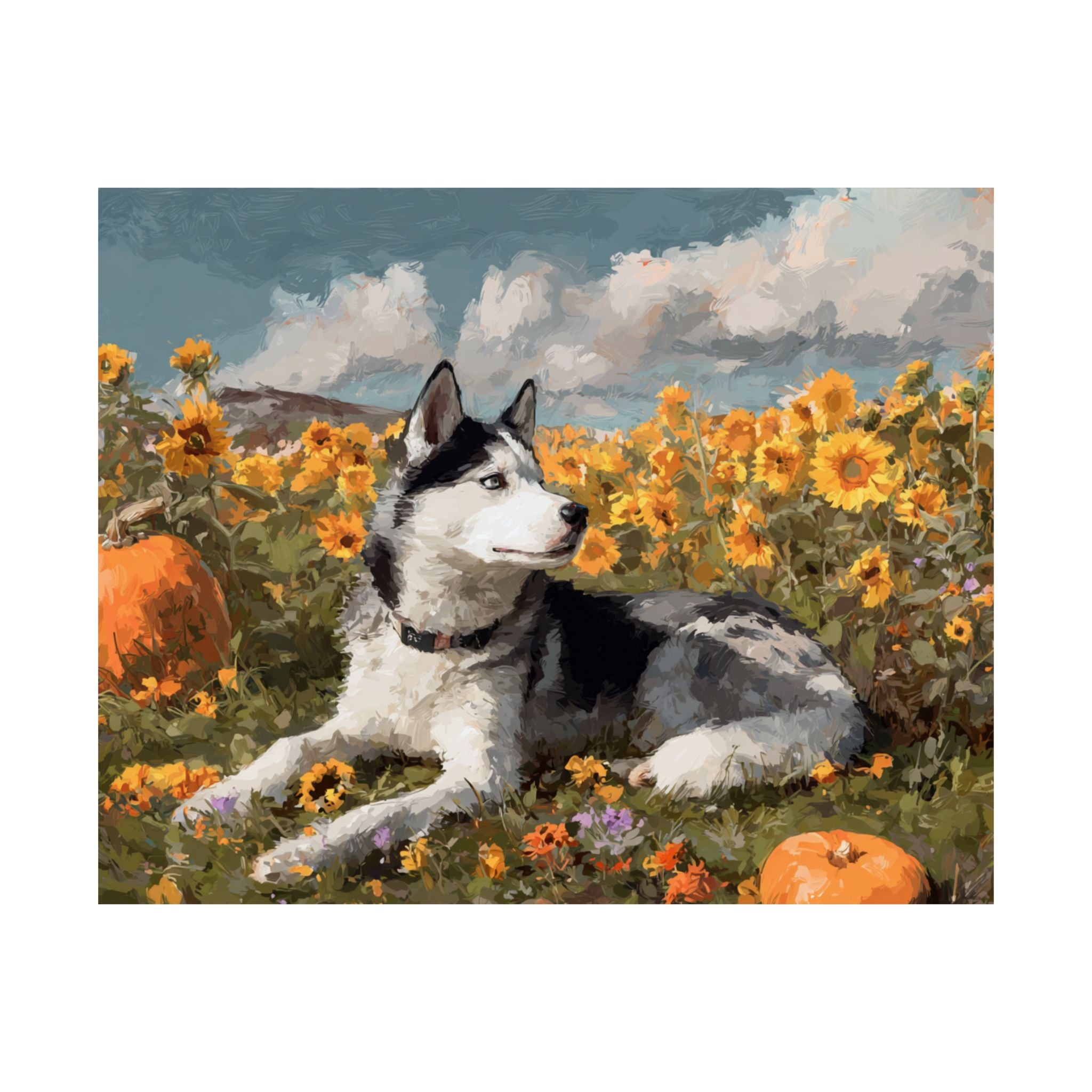 Husky 4- Sunflower Season Collection