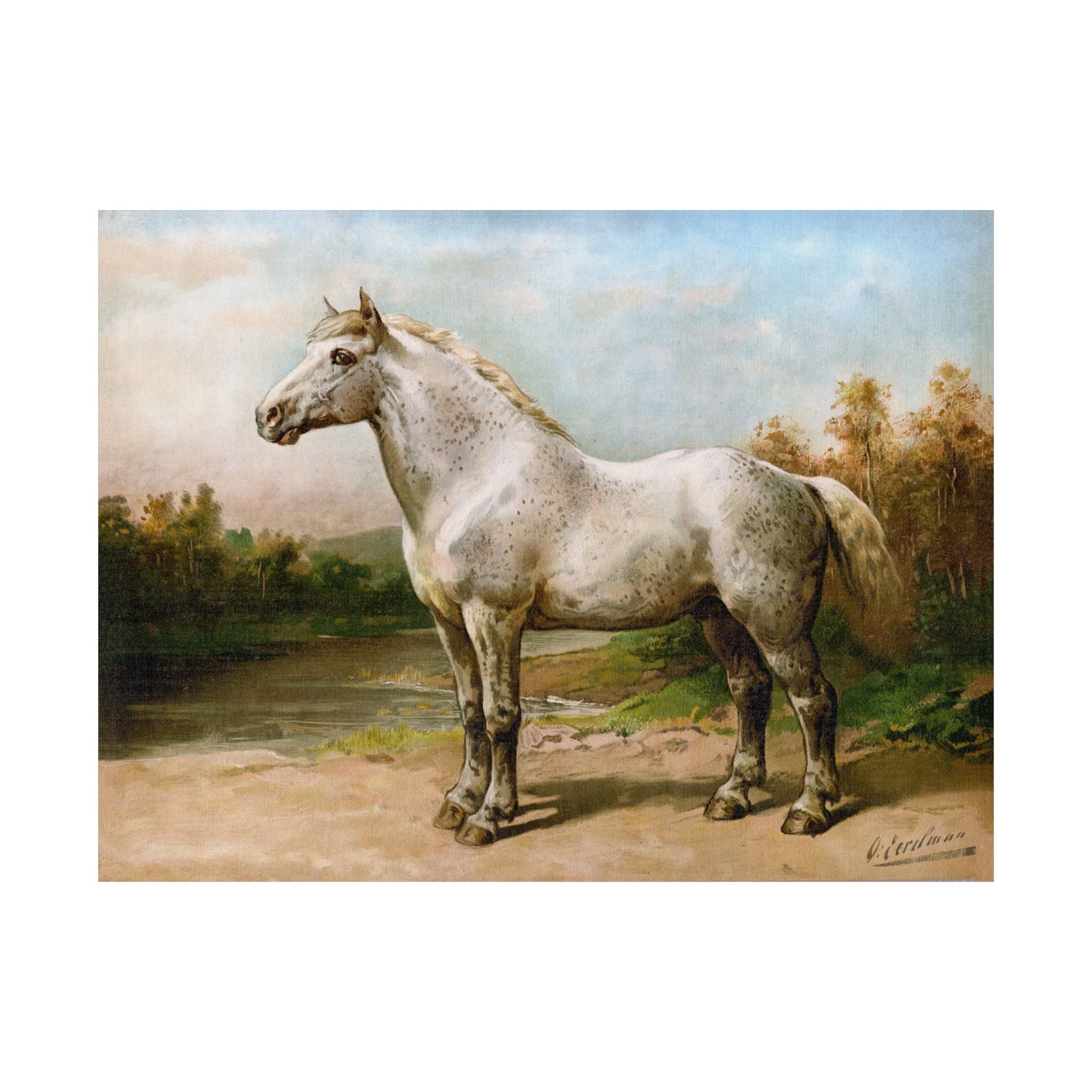 Boulon Horse- Eerelman Collection