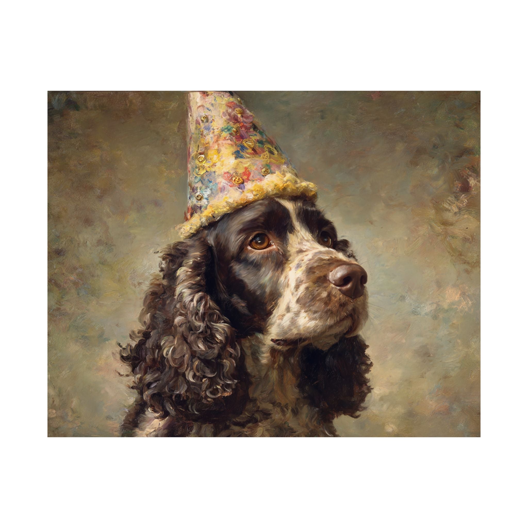 Cocker Spaniel 1- Pawty Animals Collection