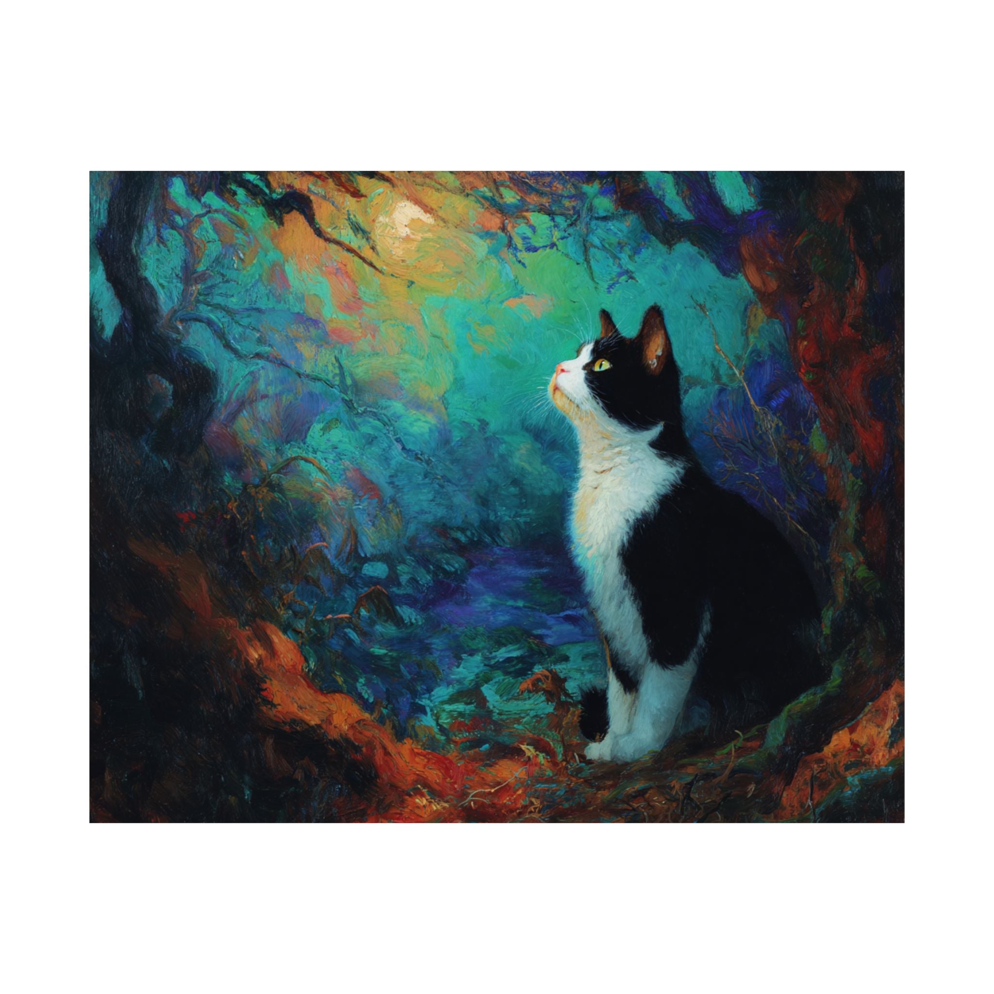 British Short Hair Cat 4- Witchy Whiskers Collection