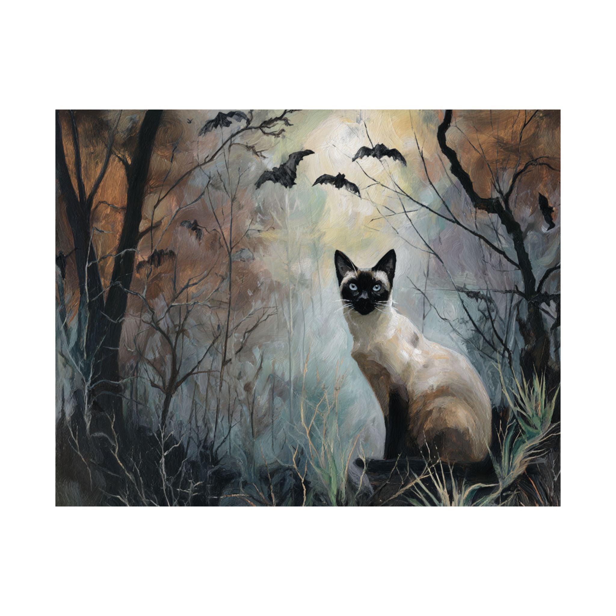 Siamese Cat 5- Witchy Whiskers Collection