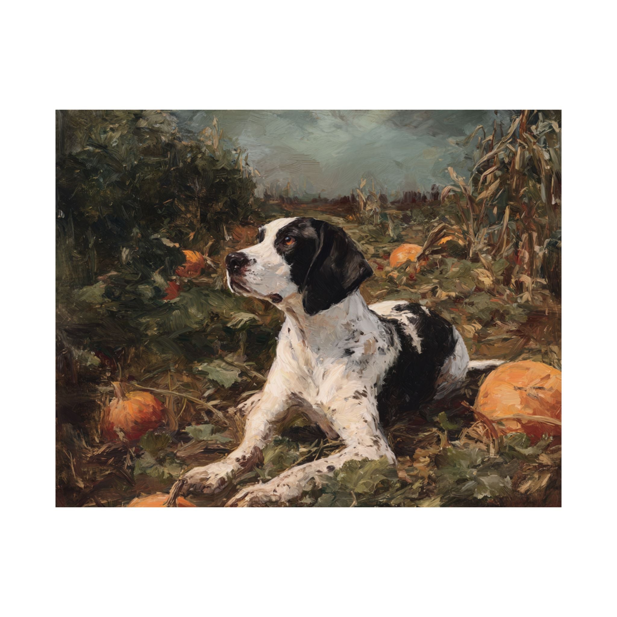 Hound Dog 6- Pumpkin Patch Collection