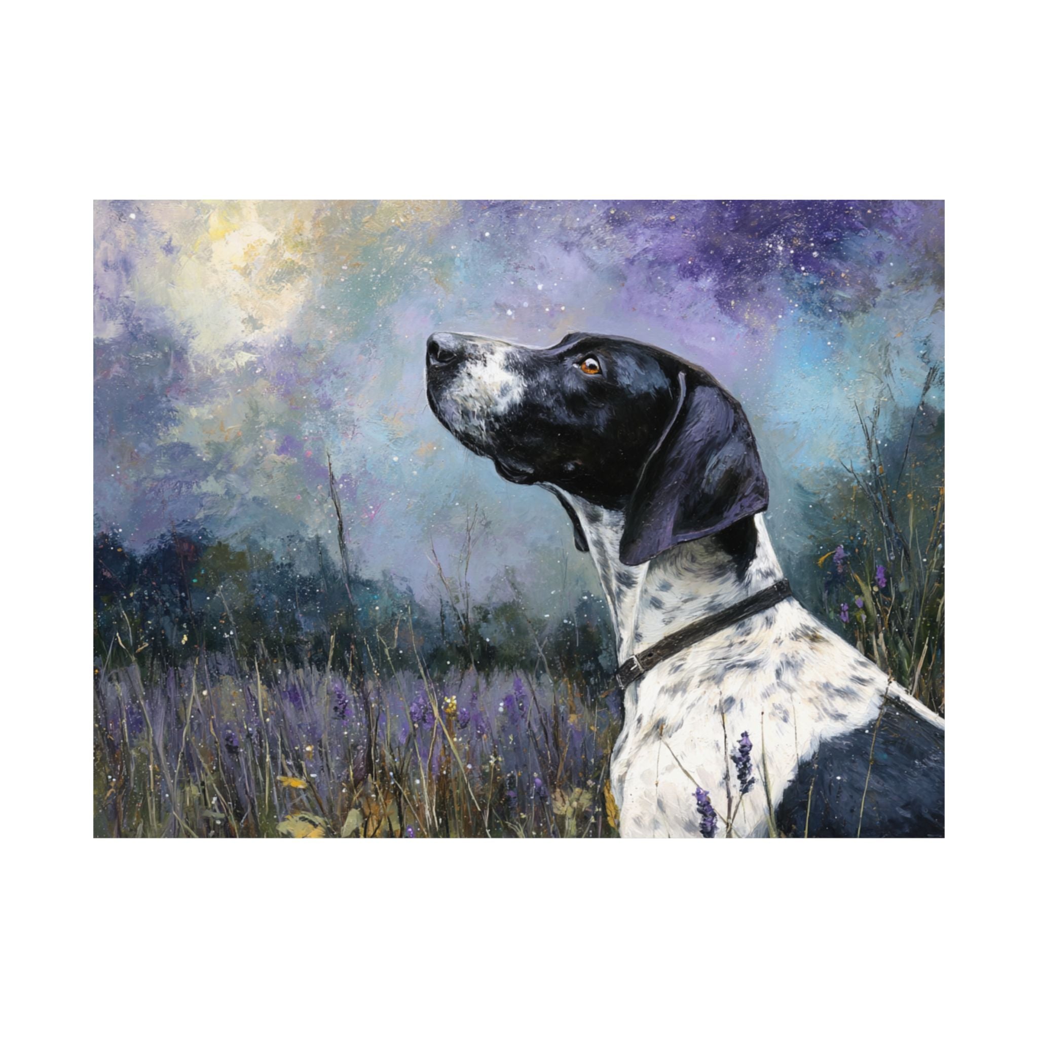Short Haired Pointer 2- Dreamy Companions Collection