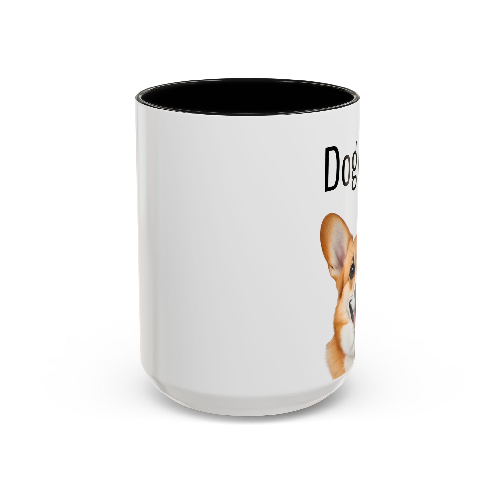 'Dog Mom' Welsh Corgi Mug