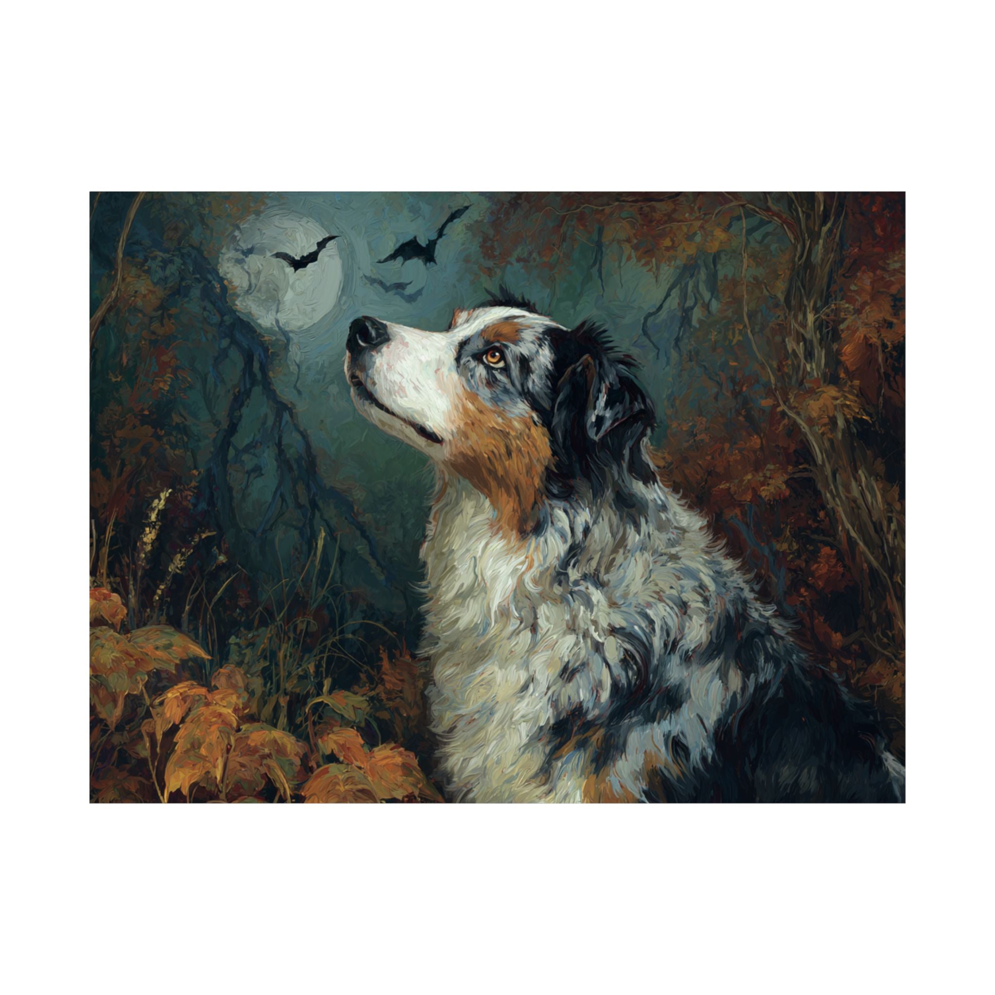 Australian Shepherd 2- Howl-oween Collection