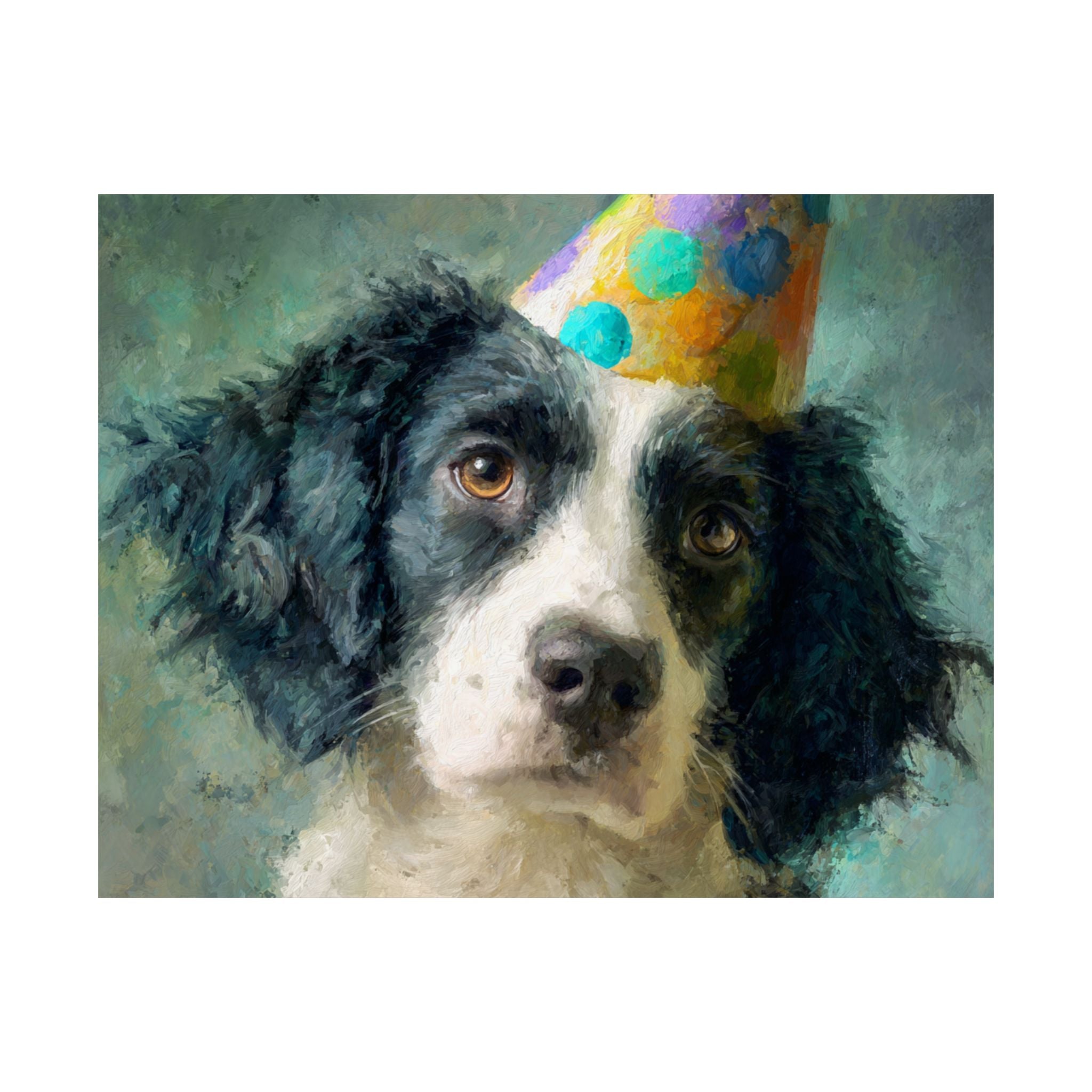 Britany Spaniel 1- Pawty Animals Collection