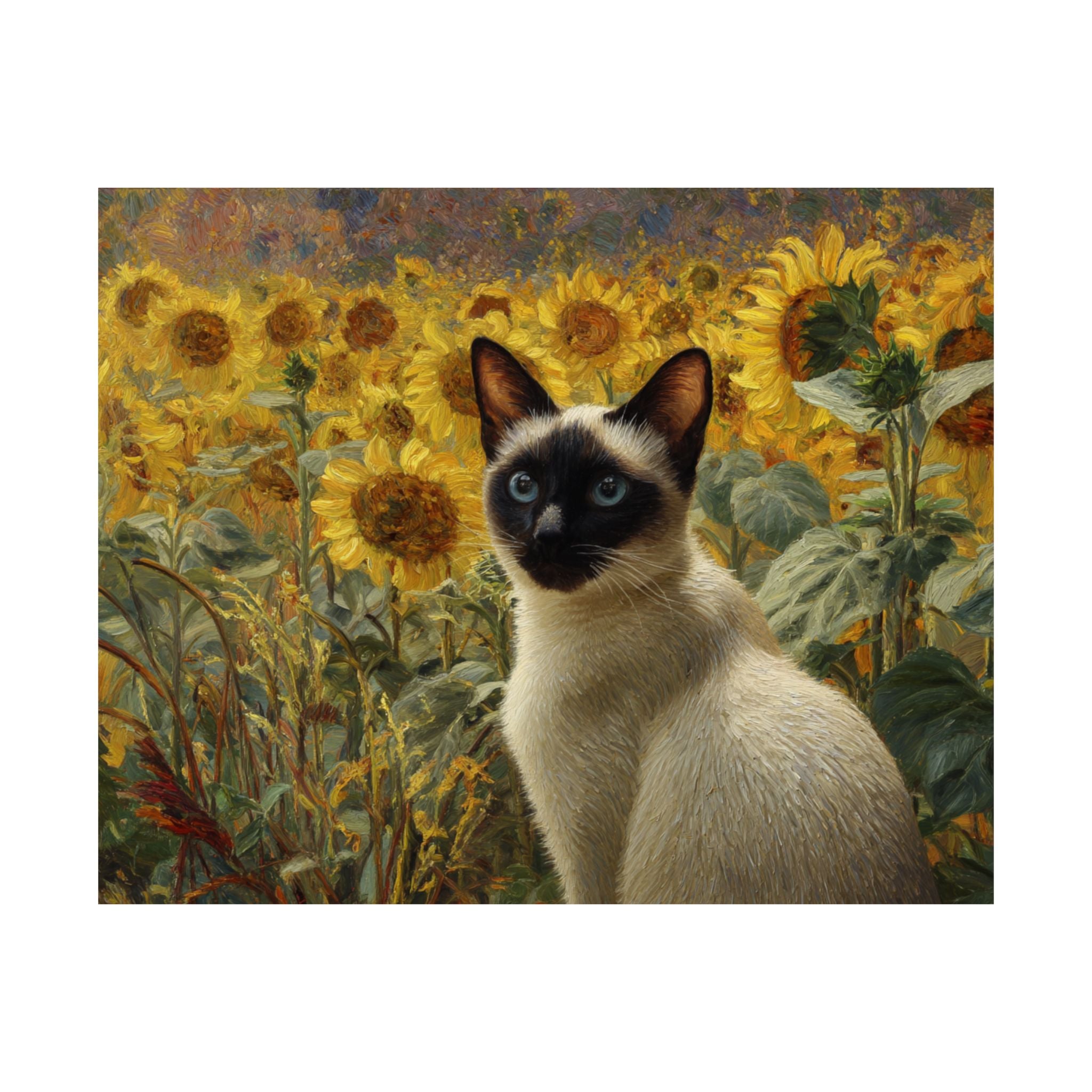 Siamese 2- Sunflower Season Collection