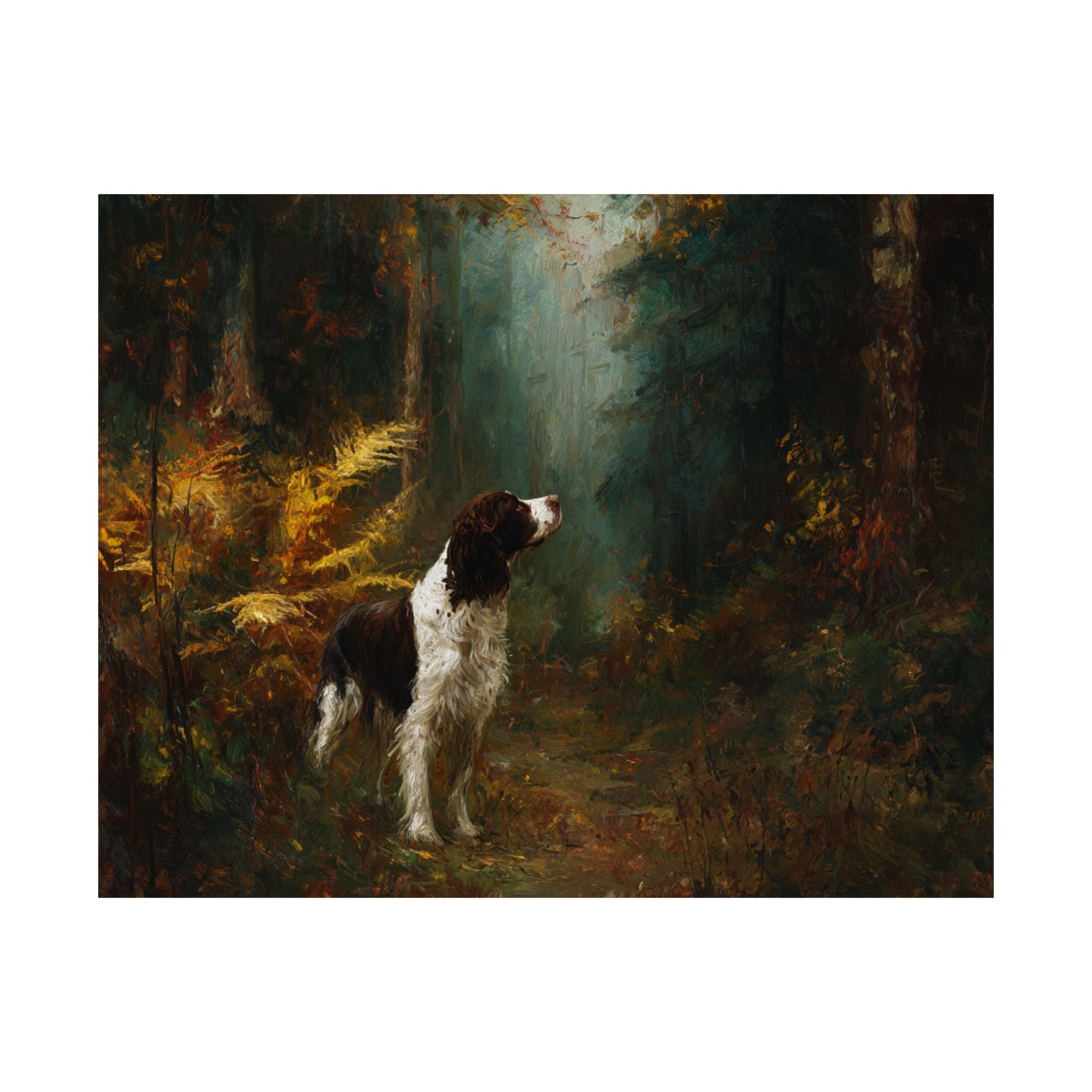 Springer Spaniel 4- Howl-oween Collection