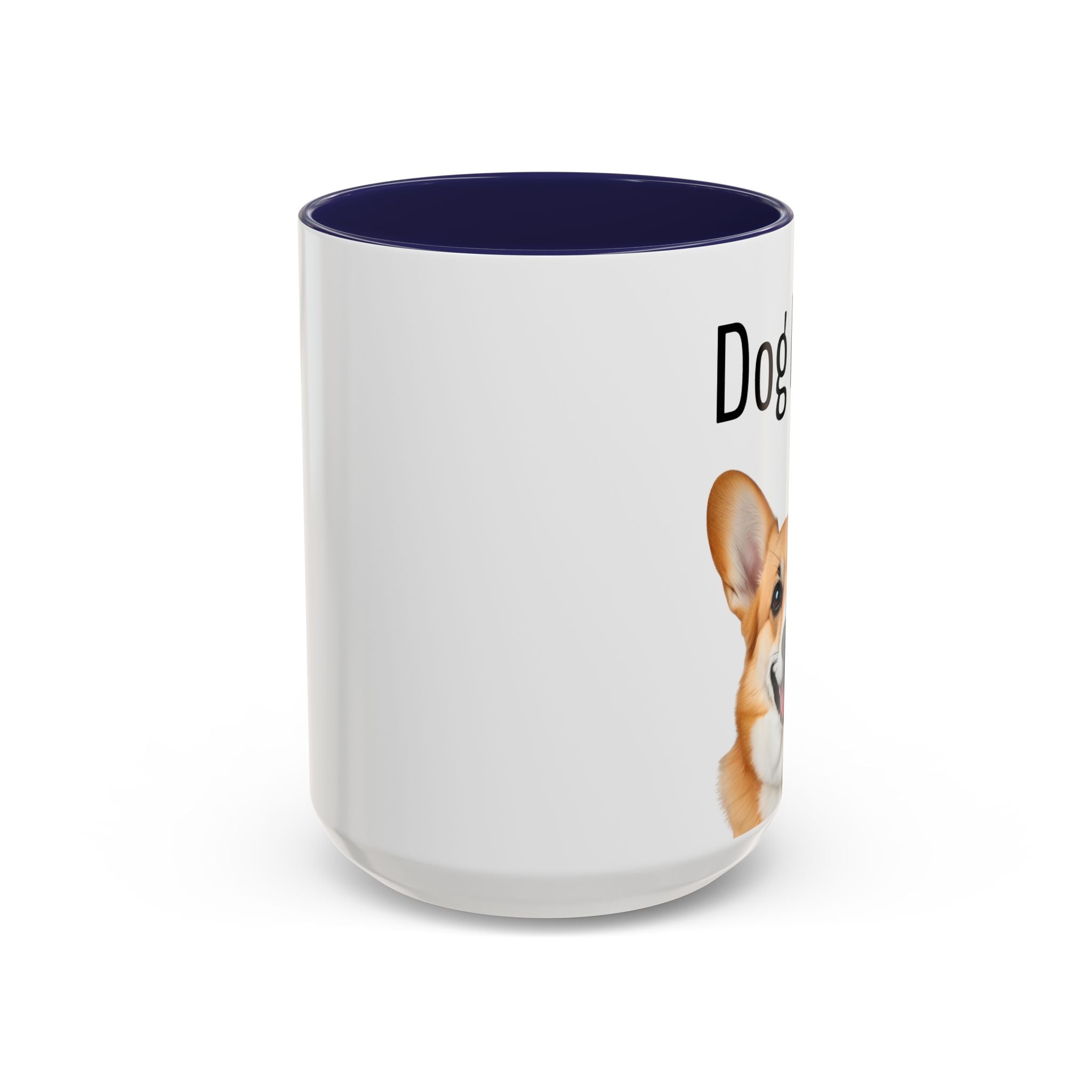 'Dog Mom' Welsh Corgi Mug