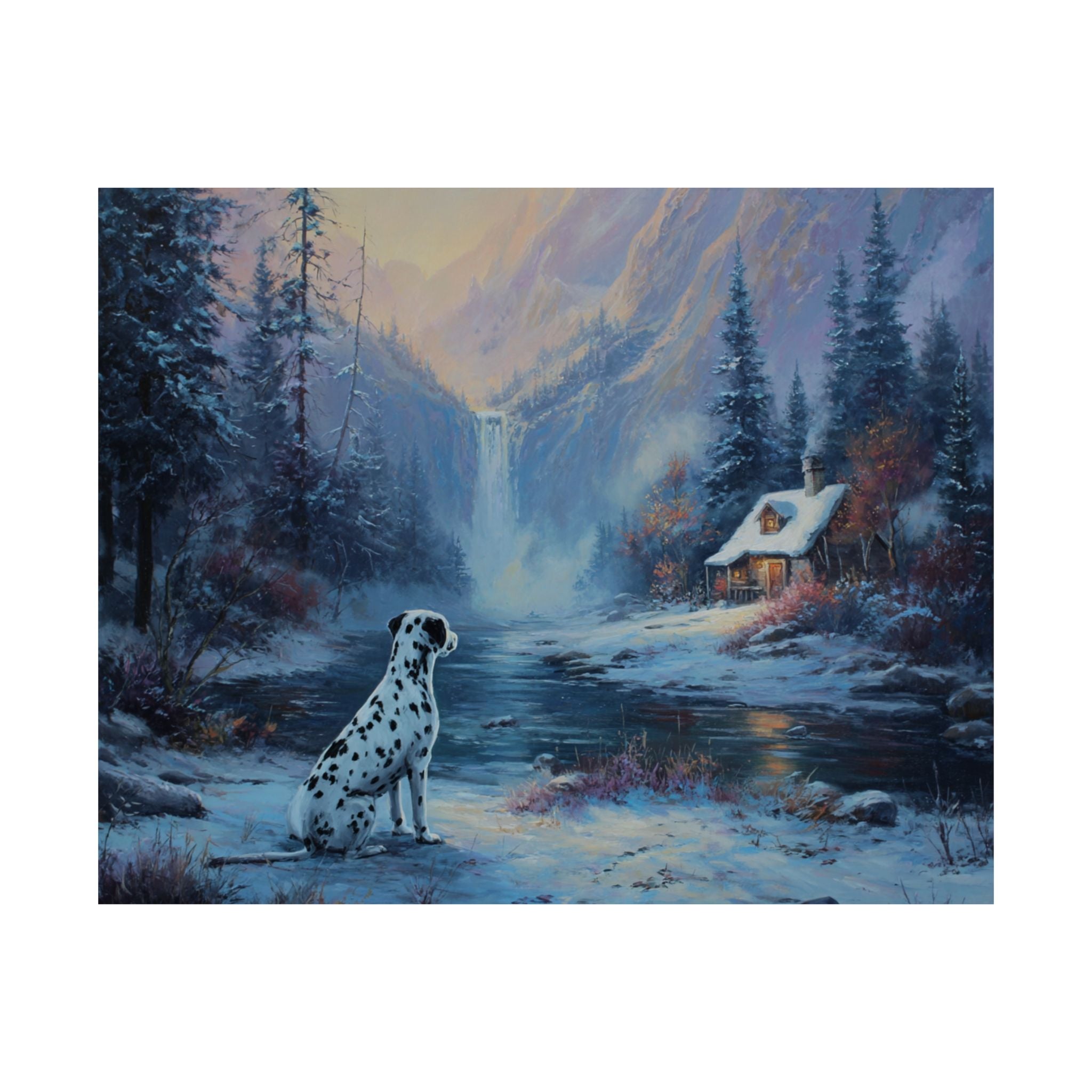 Dalmatian 6- Winter Whiskers Collection