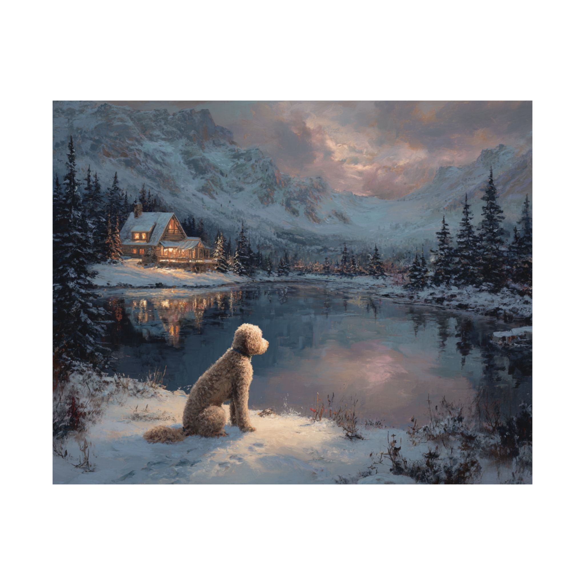 Poodle 4- Winter Whiskers Collection