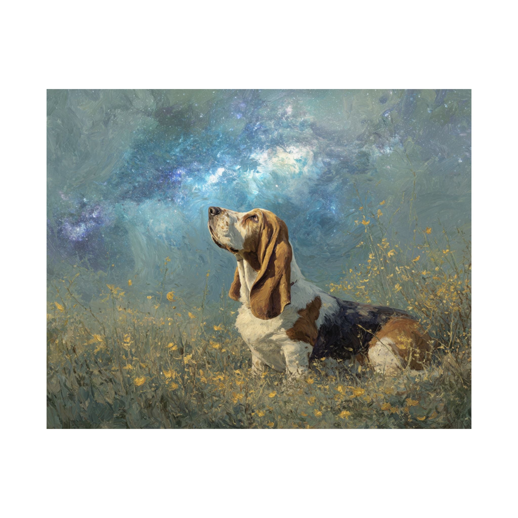 Bassett Hound 2- Dreamy Companions Collection