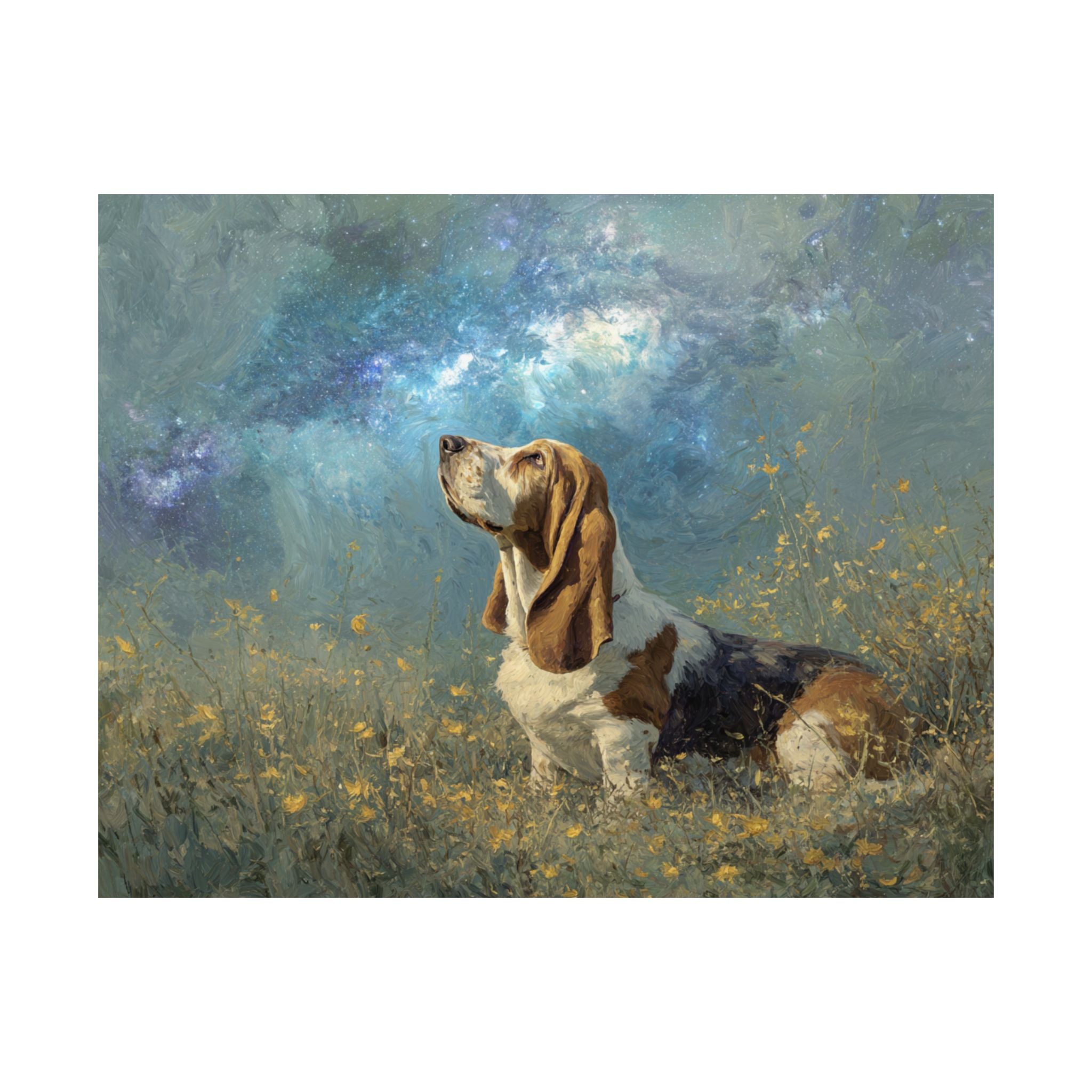 Bassett Hound 2- Dreamy Companions Collection