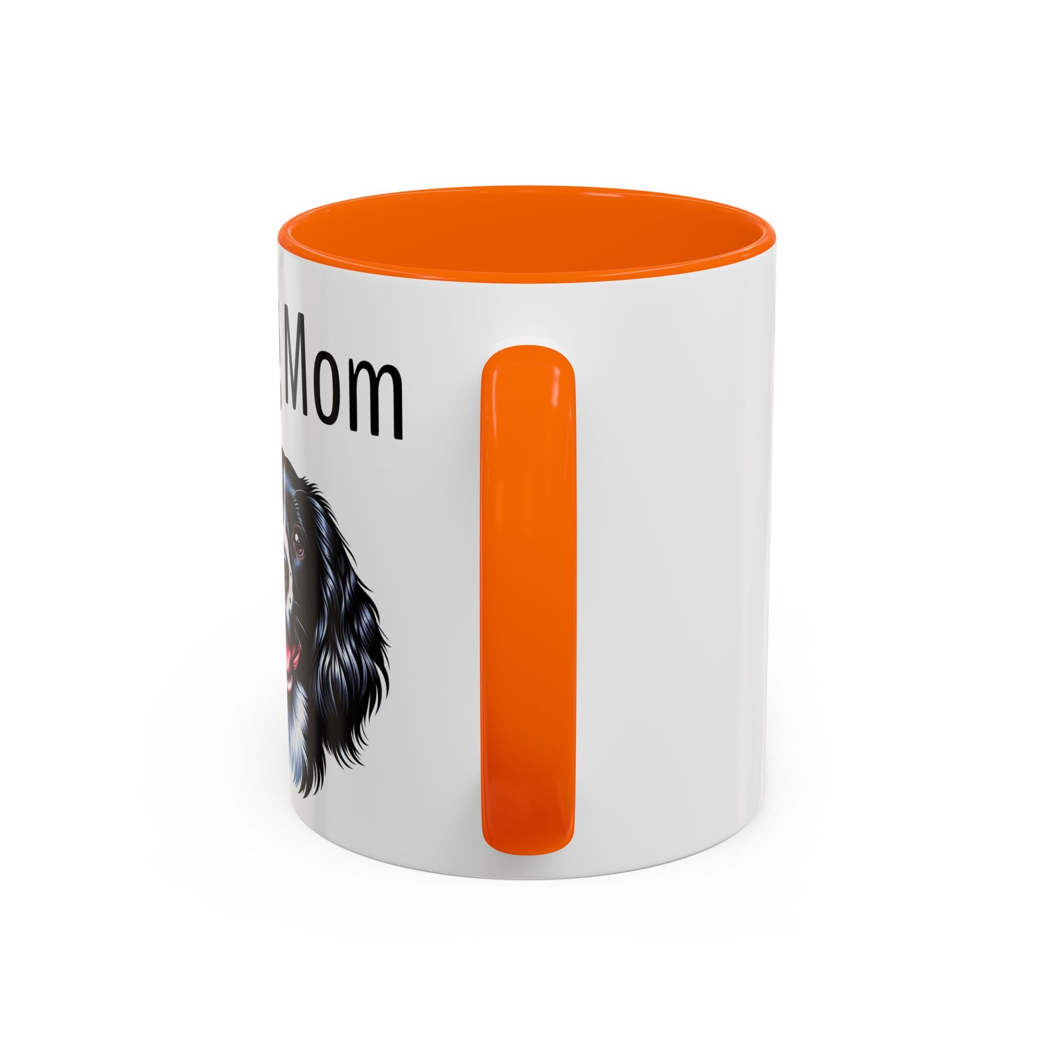'Dog Mom' Springer Spaniel Mug