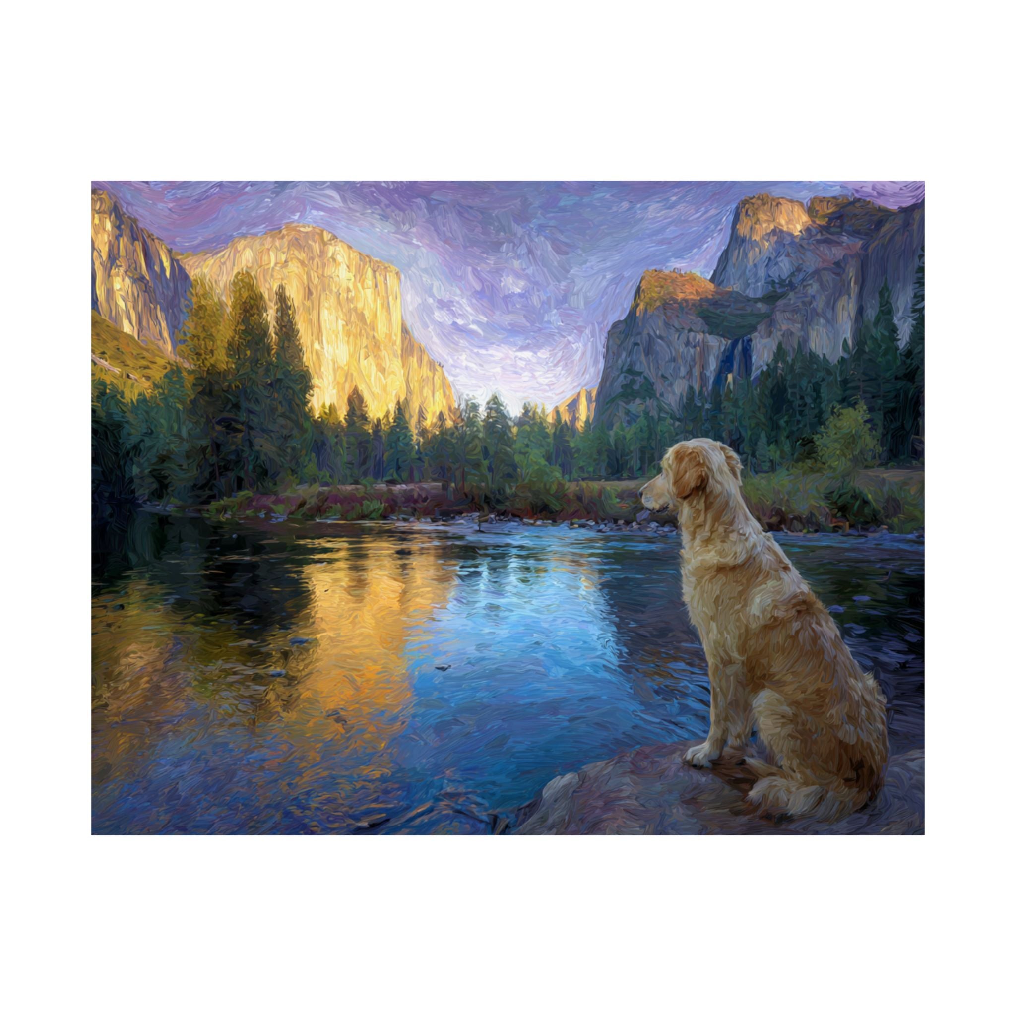 Golden Retriever 1- Adventure Paws Collection
