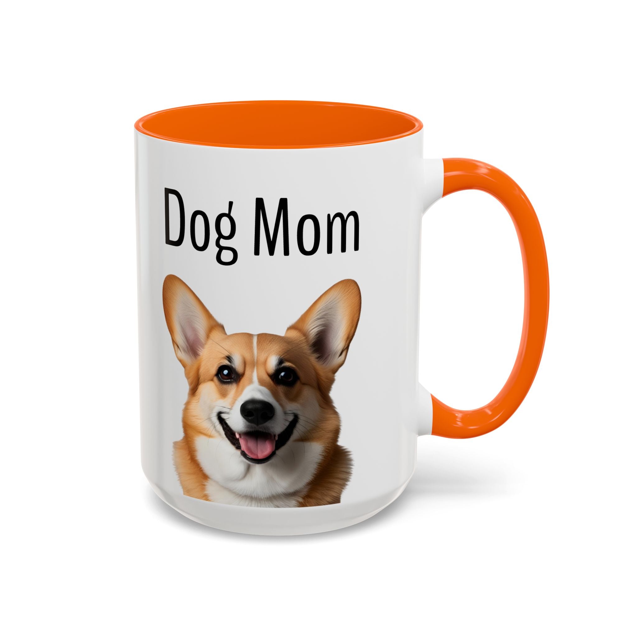 'Dog Mom' Welsh Corgi Mug