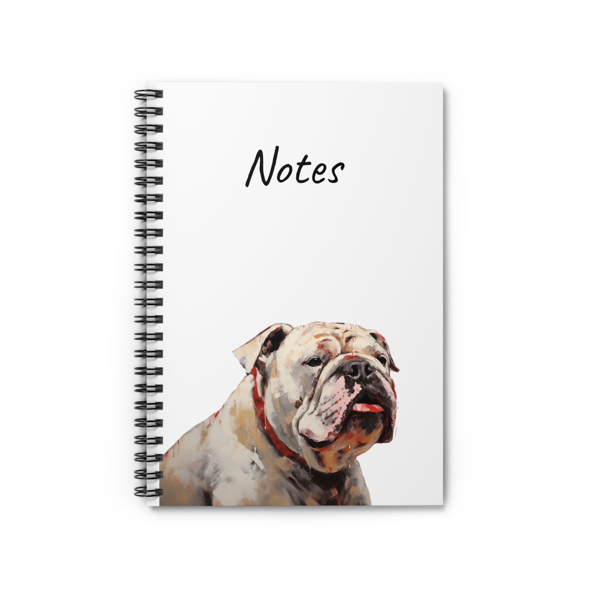 Bulldog Notebook