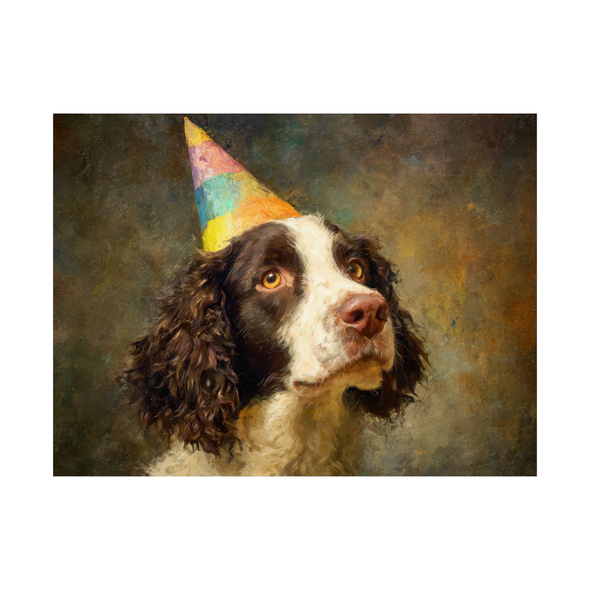Springer Spaniel 1- Pawty Animals Collection