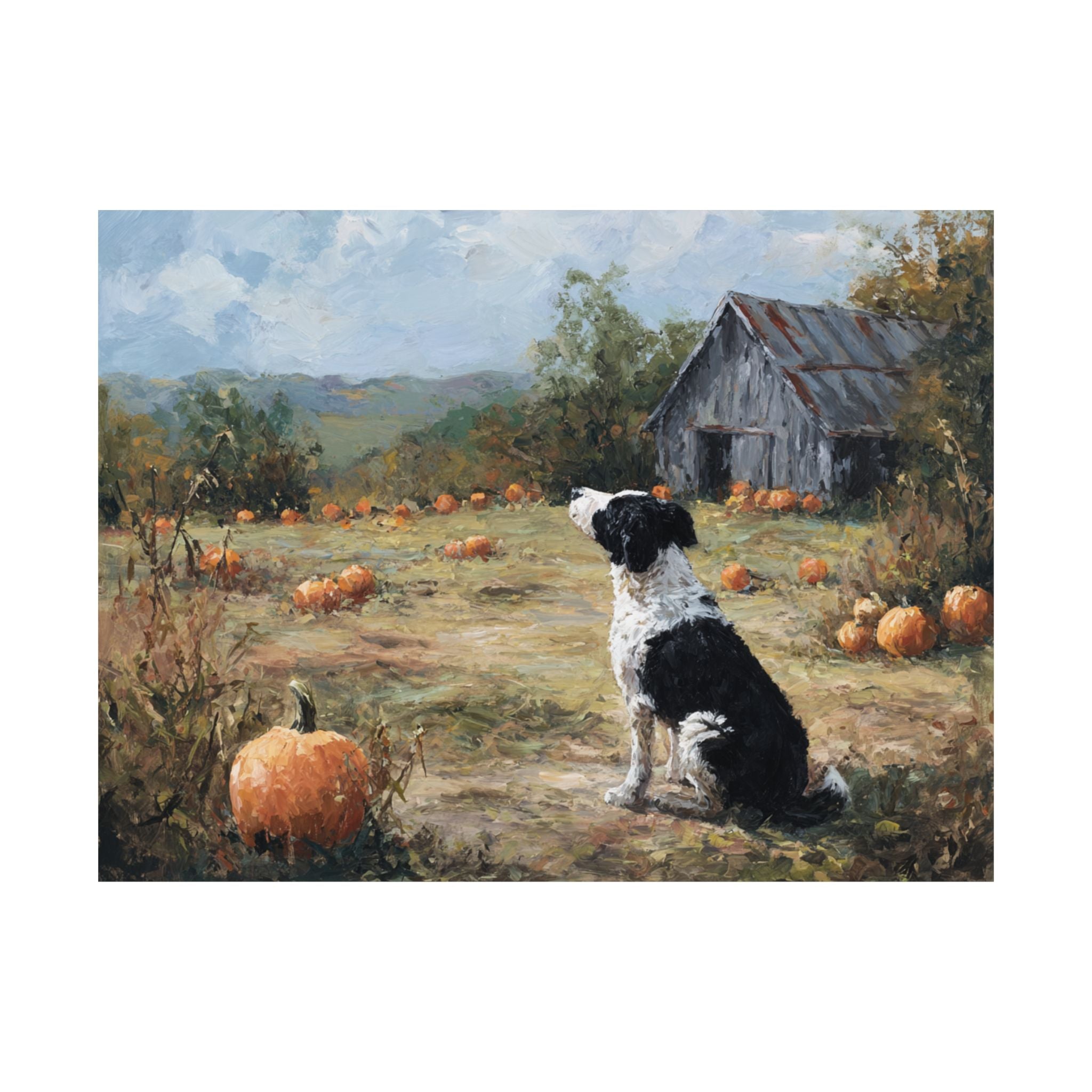 Hound Dog 3- Pumpkin Patch Collection