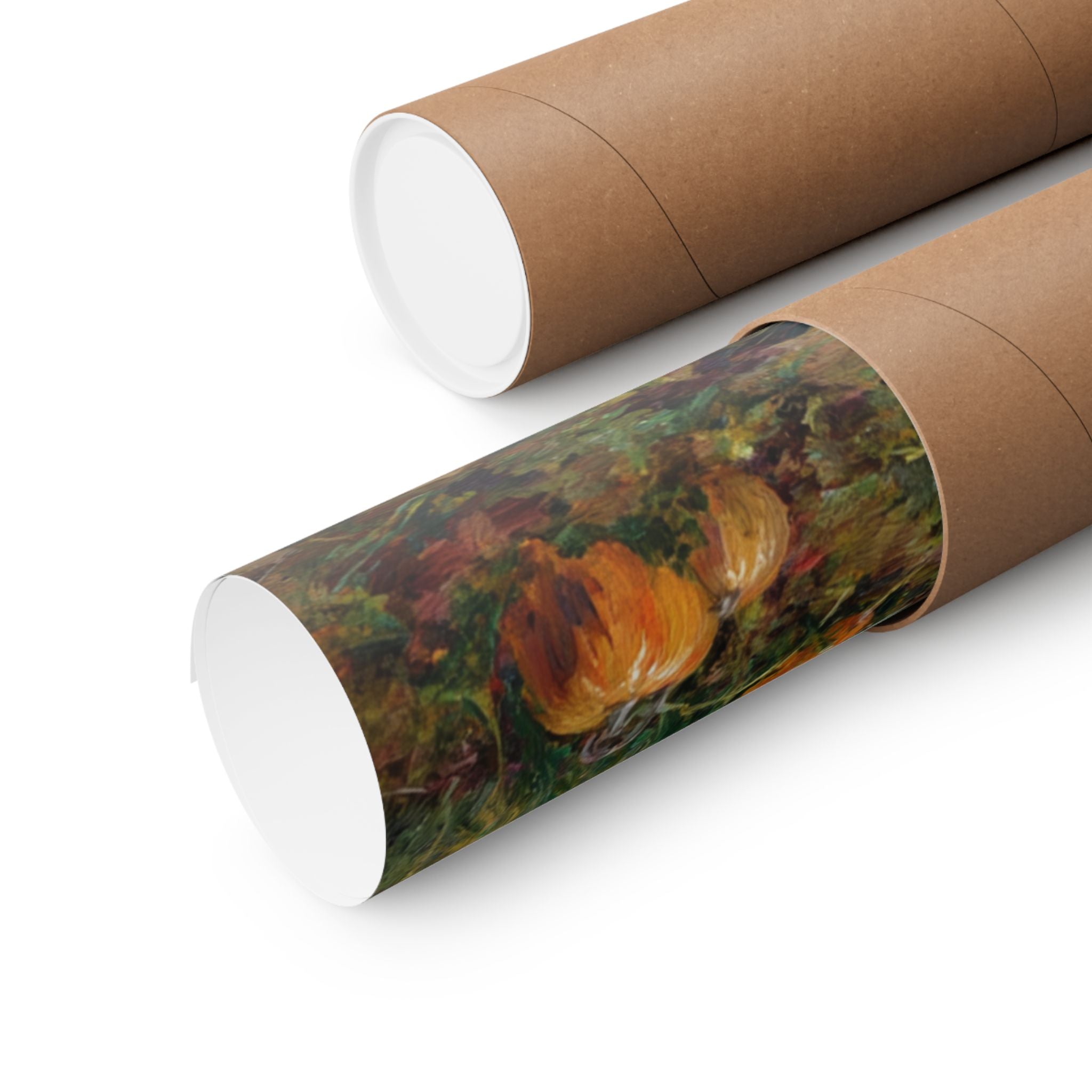Yorkshire Terrier 4- Pumpkin Patch Collection