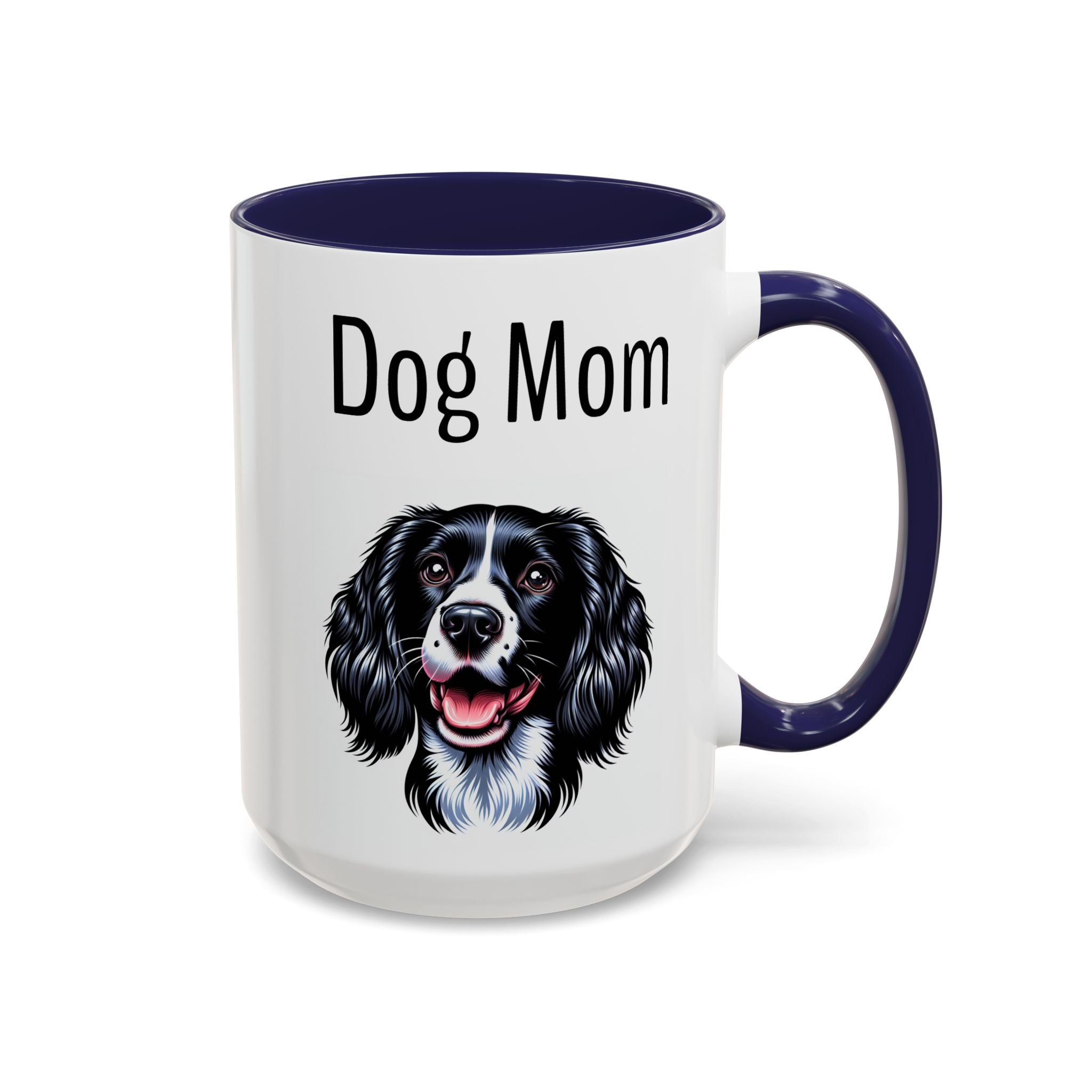 'Dog Mom' Springer Spaniel Mug