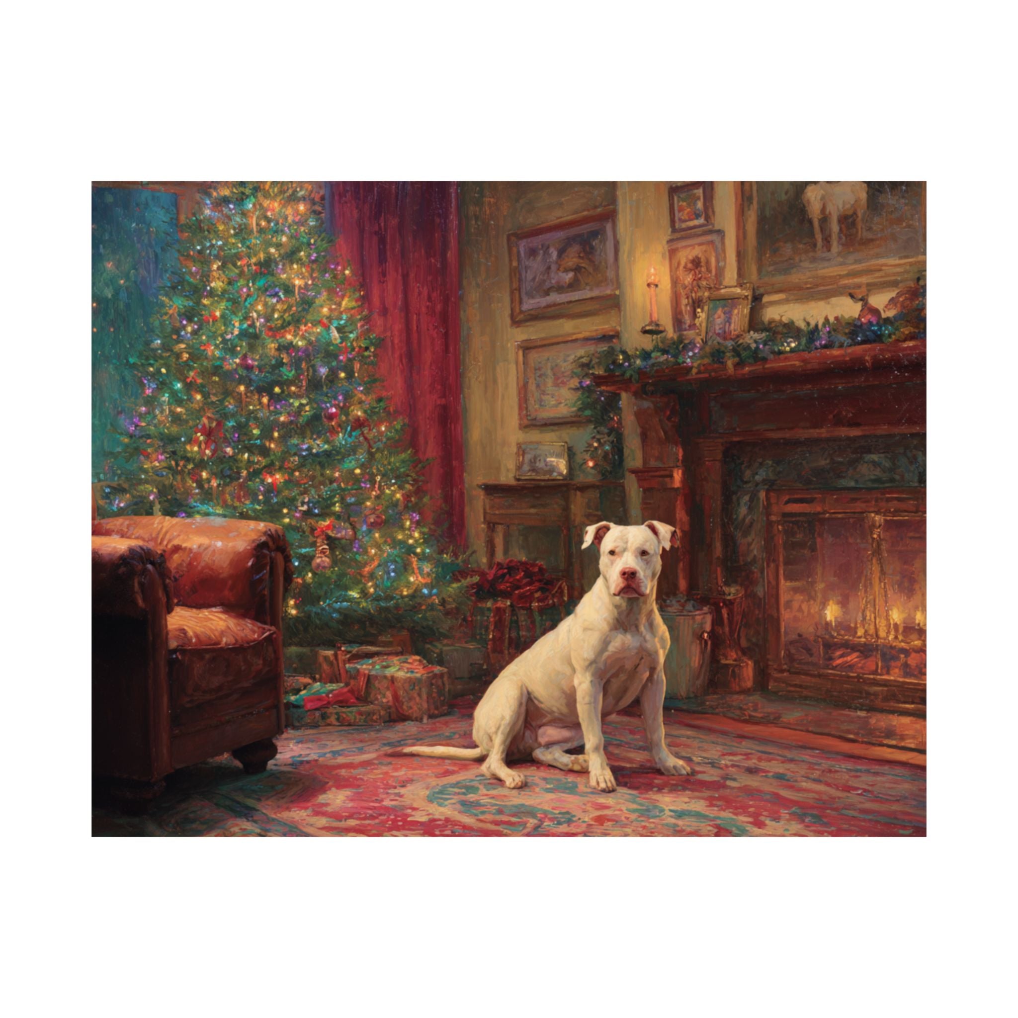 Pitbull 5- Cozy Christmas Collection