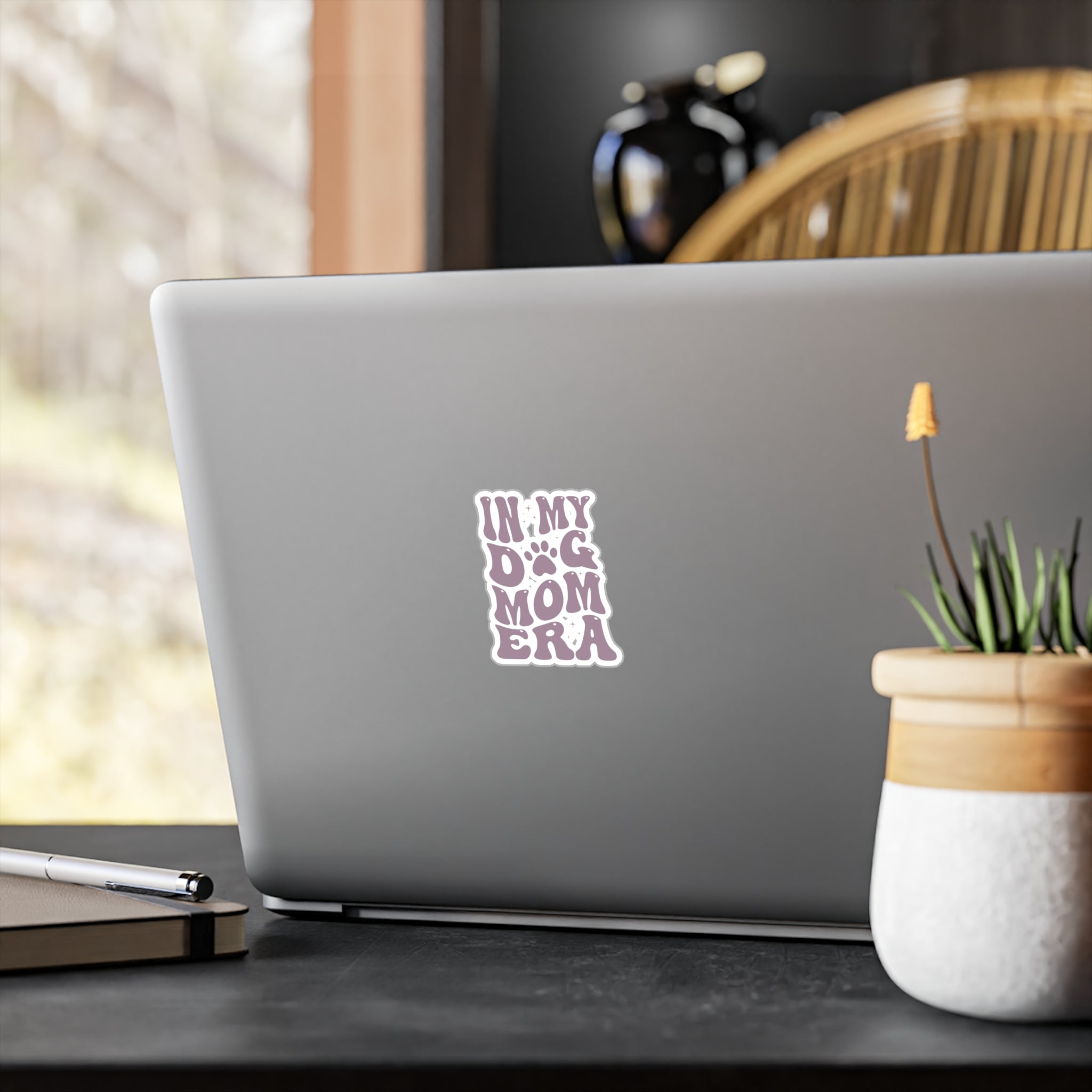 "In My Dog Mom Era" Vinyl Decal
