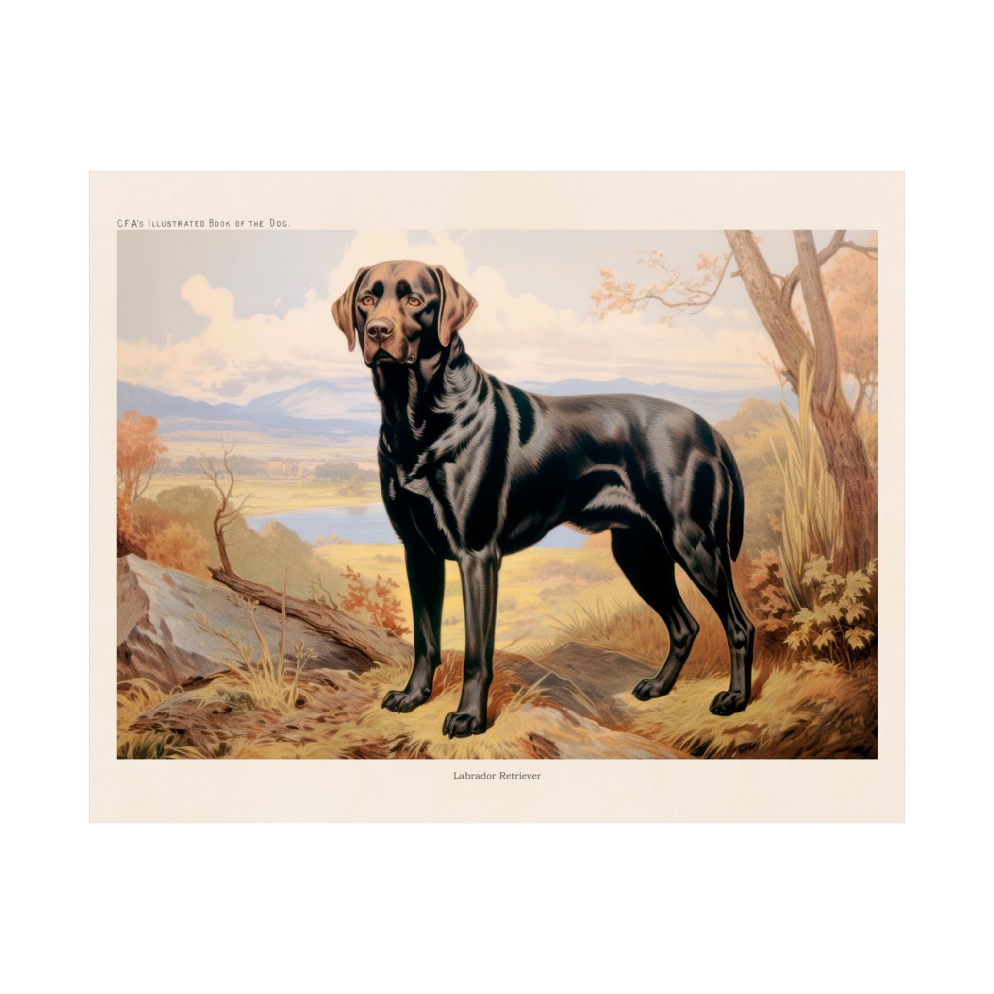 Labrador Retriever 2- CFA Edition