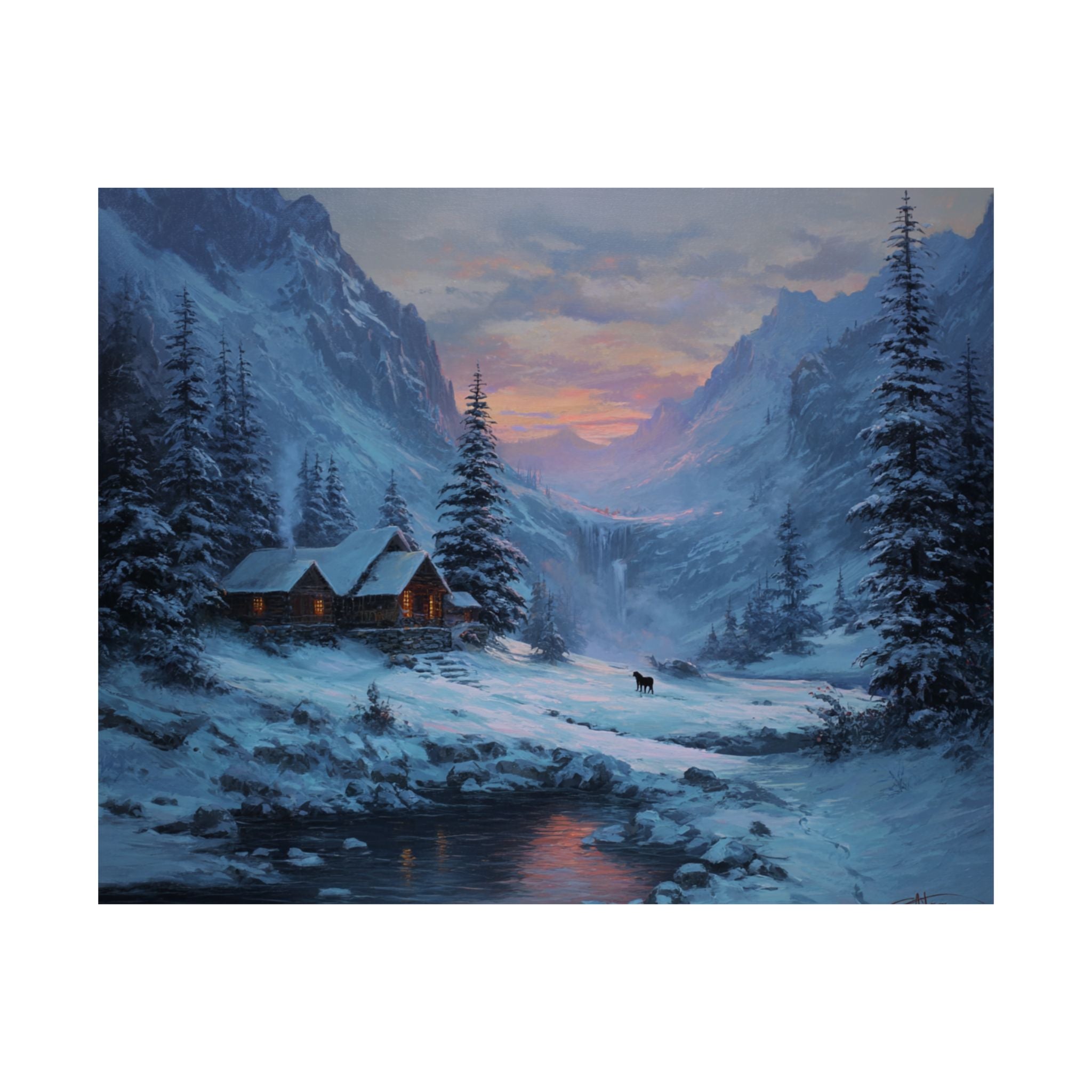 Rottweiler 10- Winter Whiskers Collection