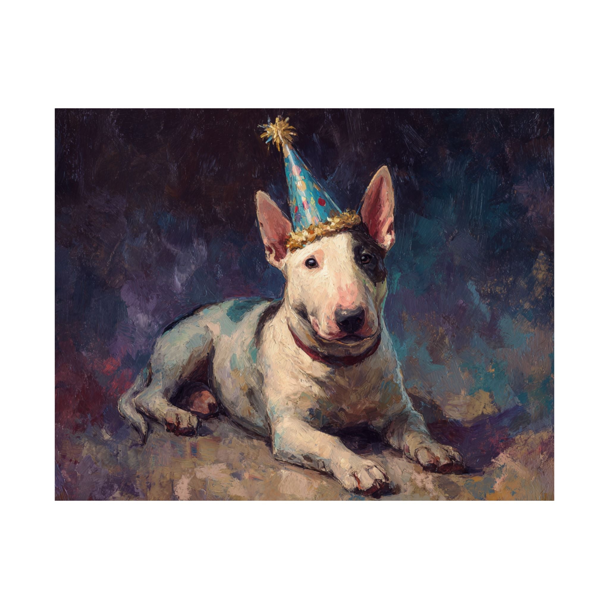 Bull Terrier 1- Pawty Animals Collection