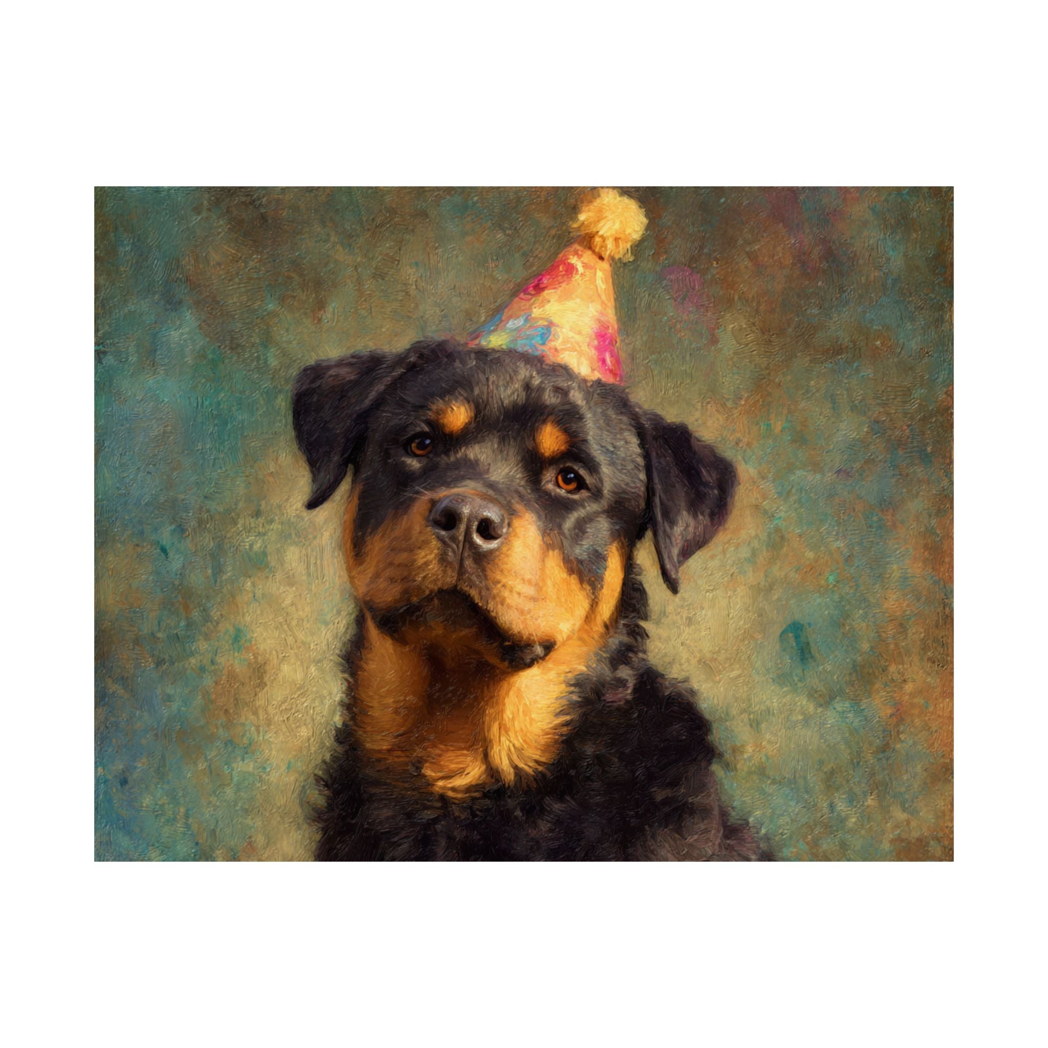 Rottweiler 2- Pawty Animals Collection