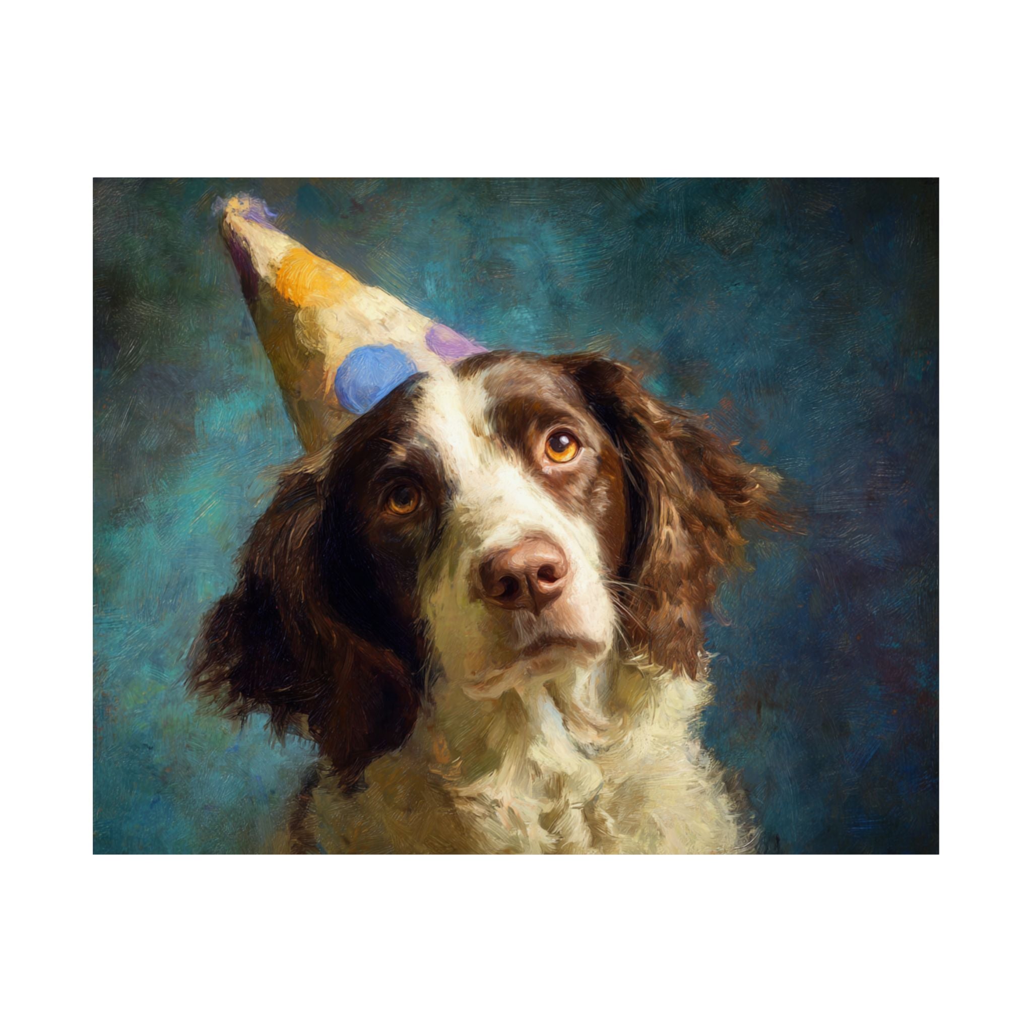 Britany Spaniel 2- Pawty Animals Collection