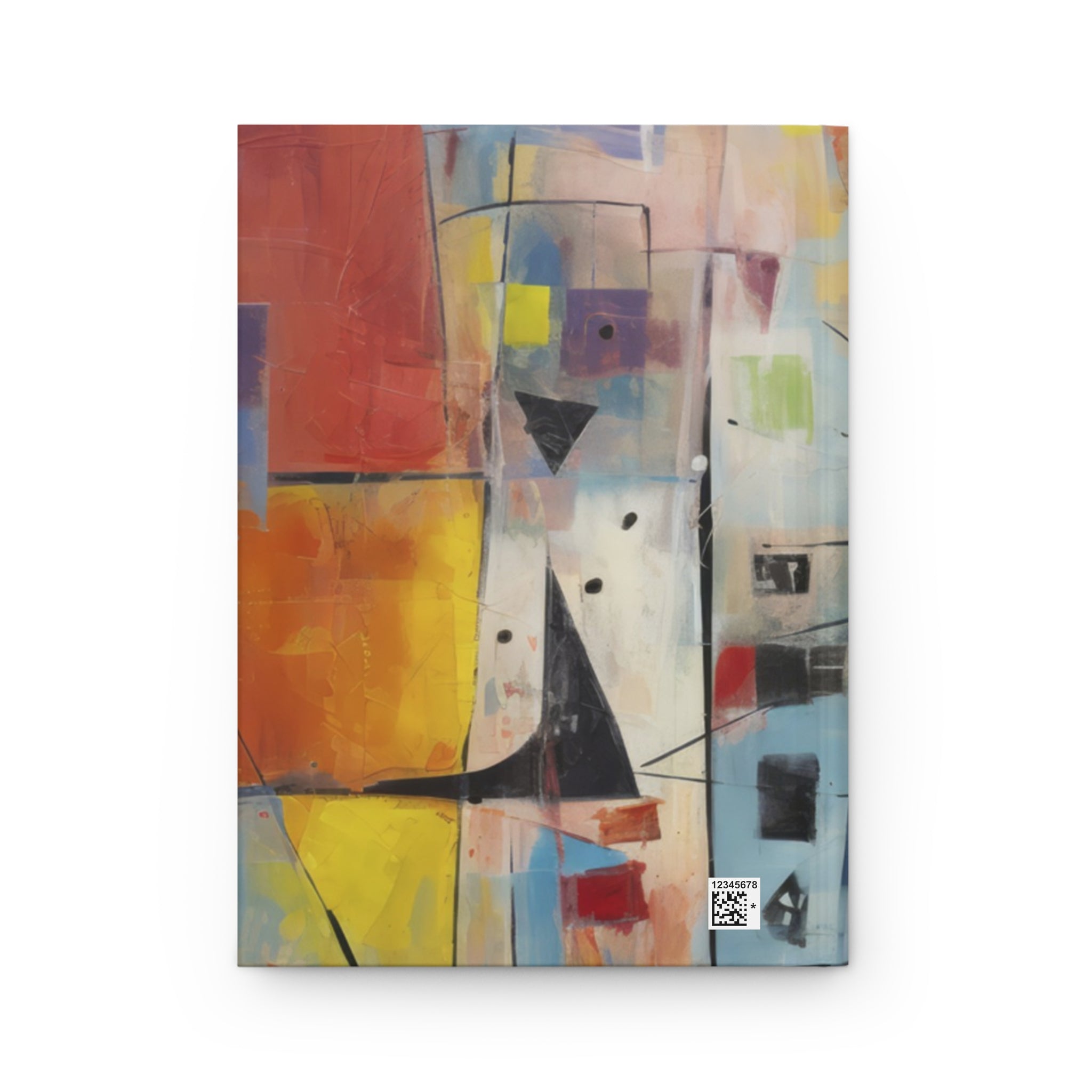 Abstract Collection Cat Journal