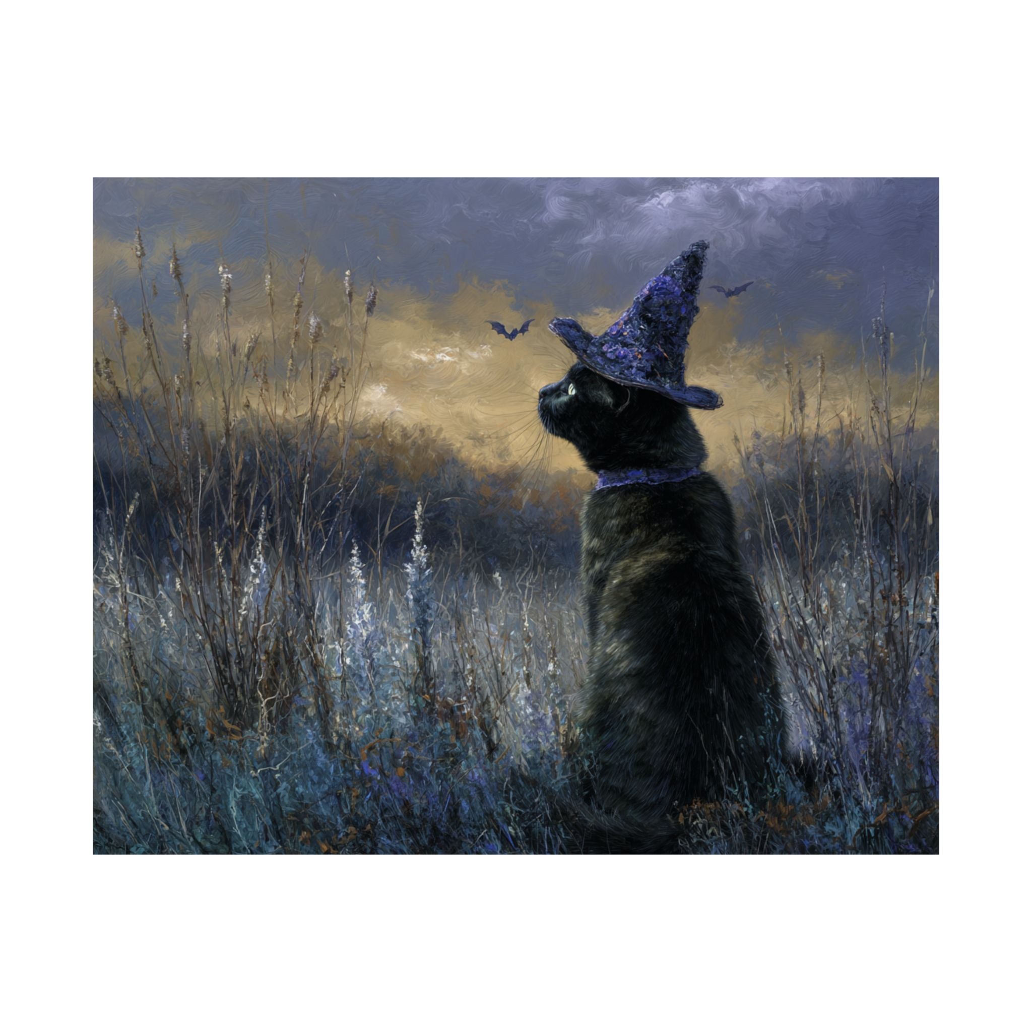 Bobtail Cat 2- Witchy Whiskers Collection