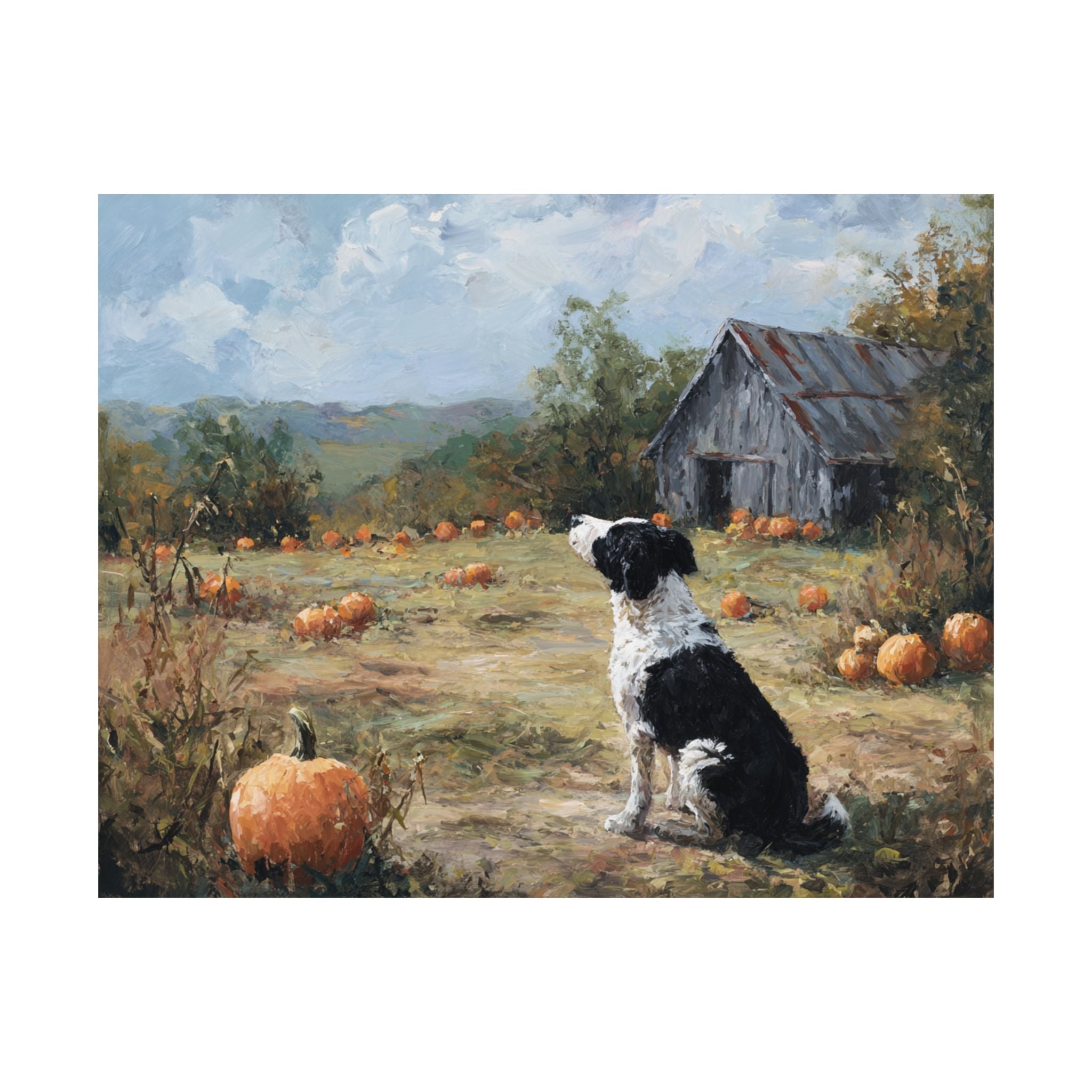 Hound Dog 3- Pumpkin Patch Collection