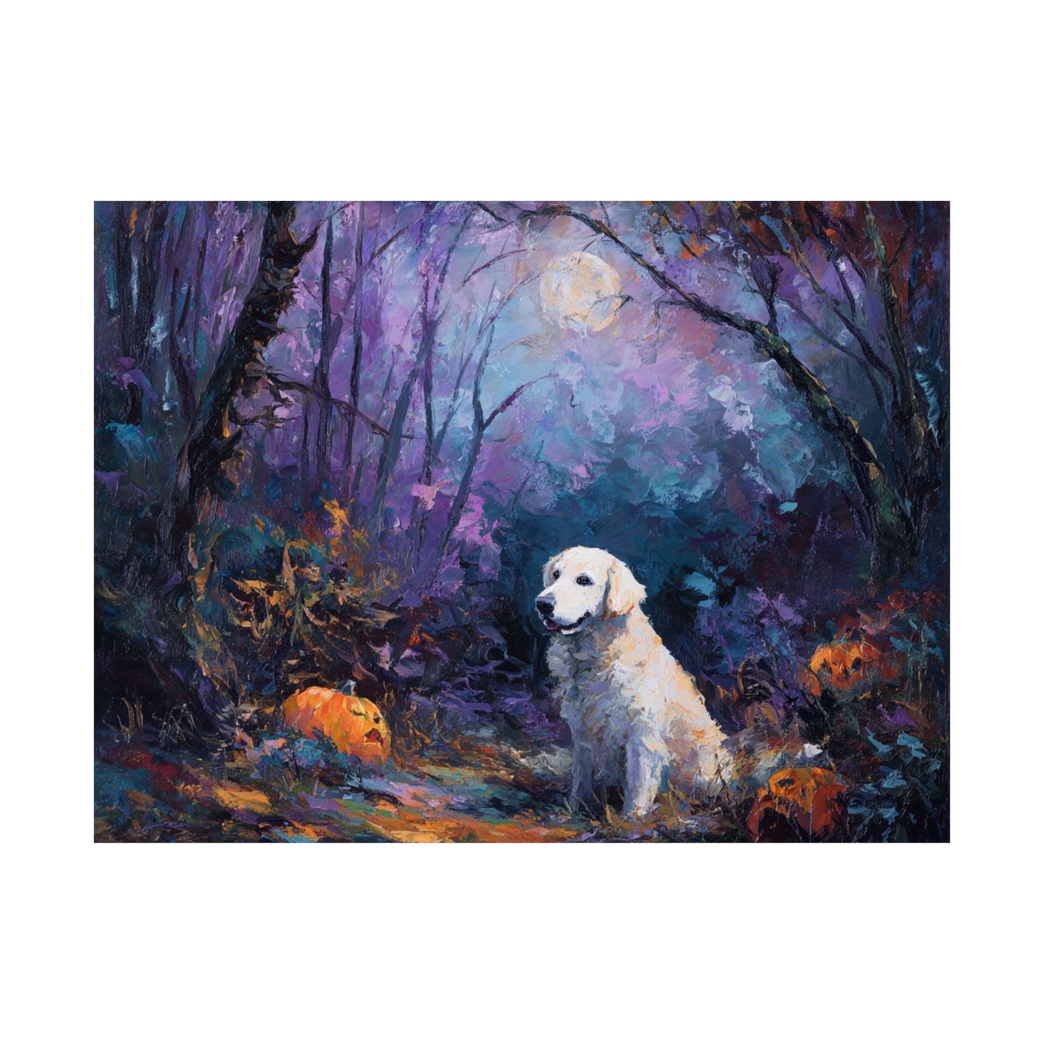 Golden Retriever 5- Howl-oween Collection