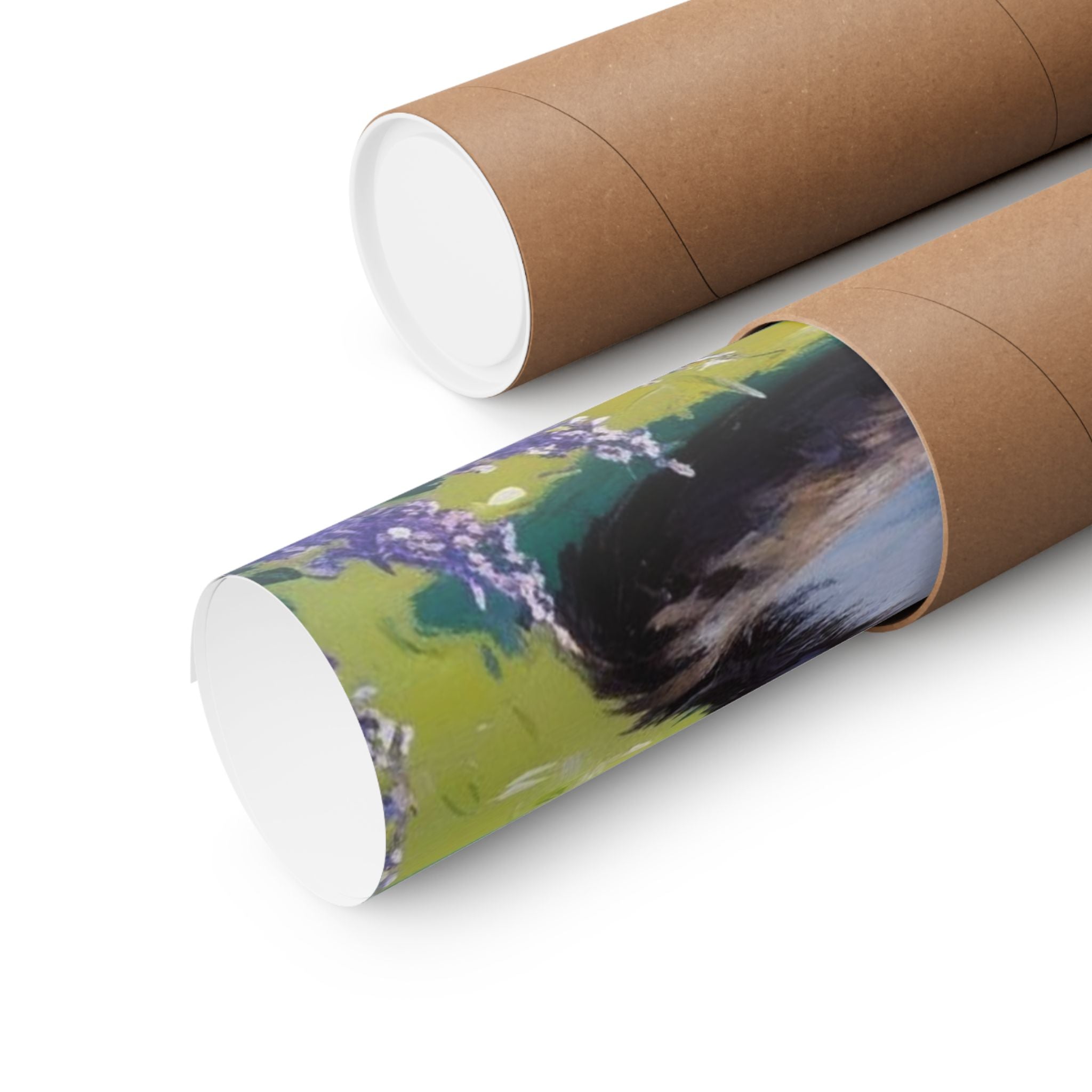 British Shorthair Cat- Garden Collection