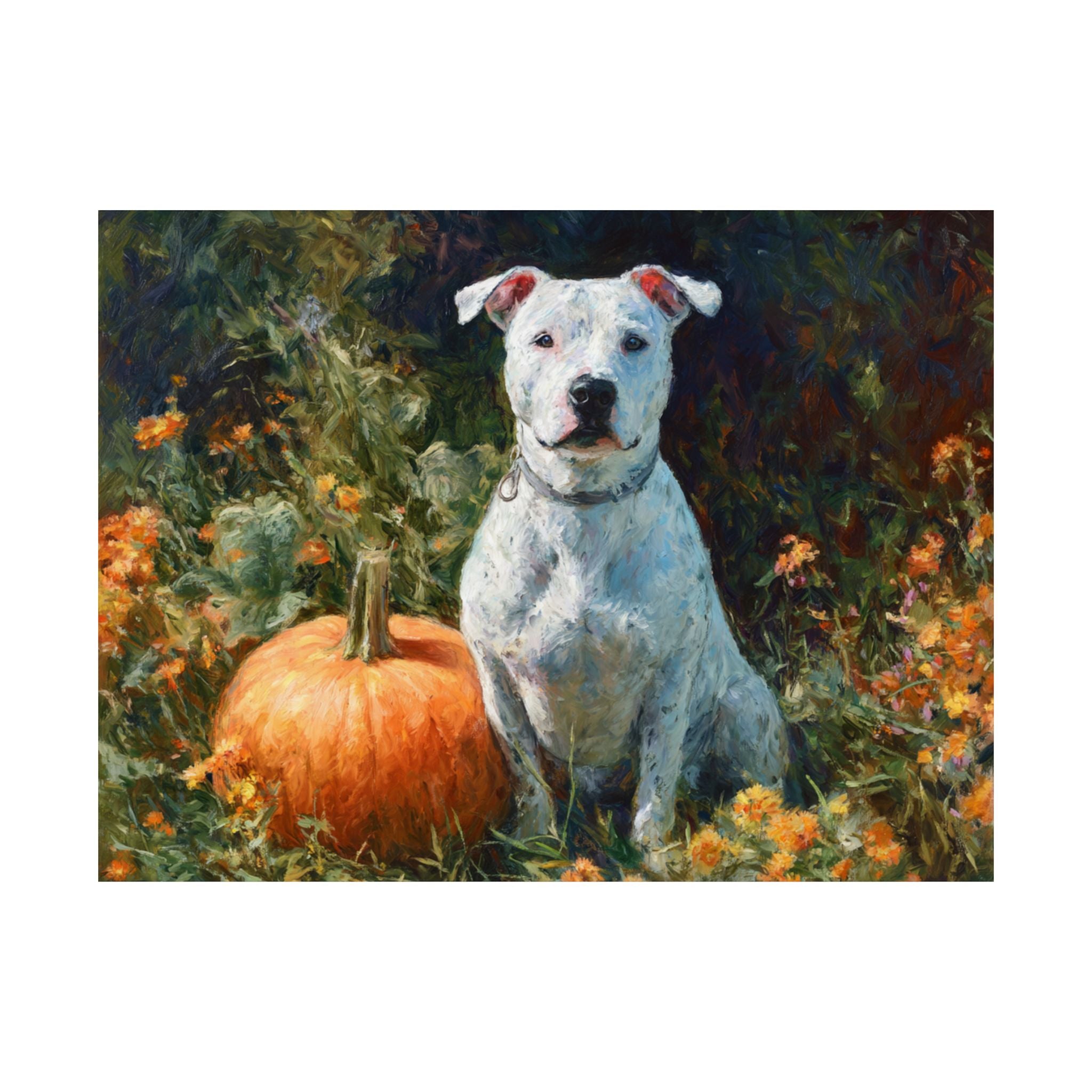 Pit Bull 3- Pumpkin Patch Collection