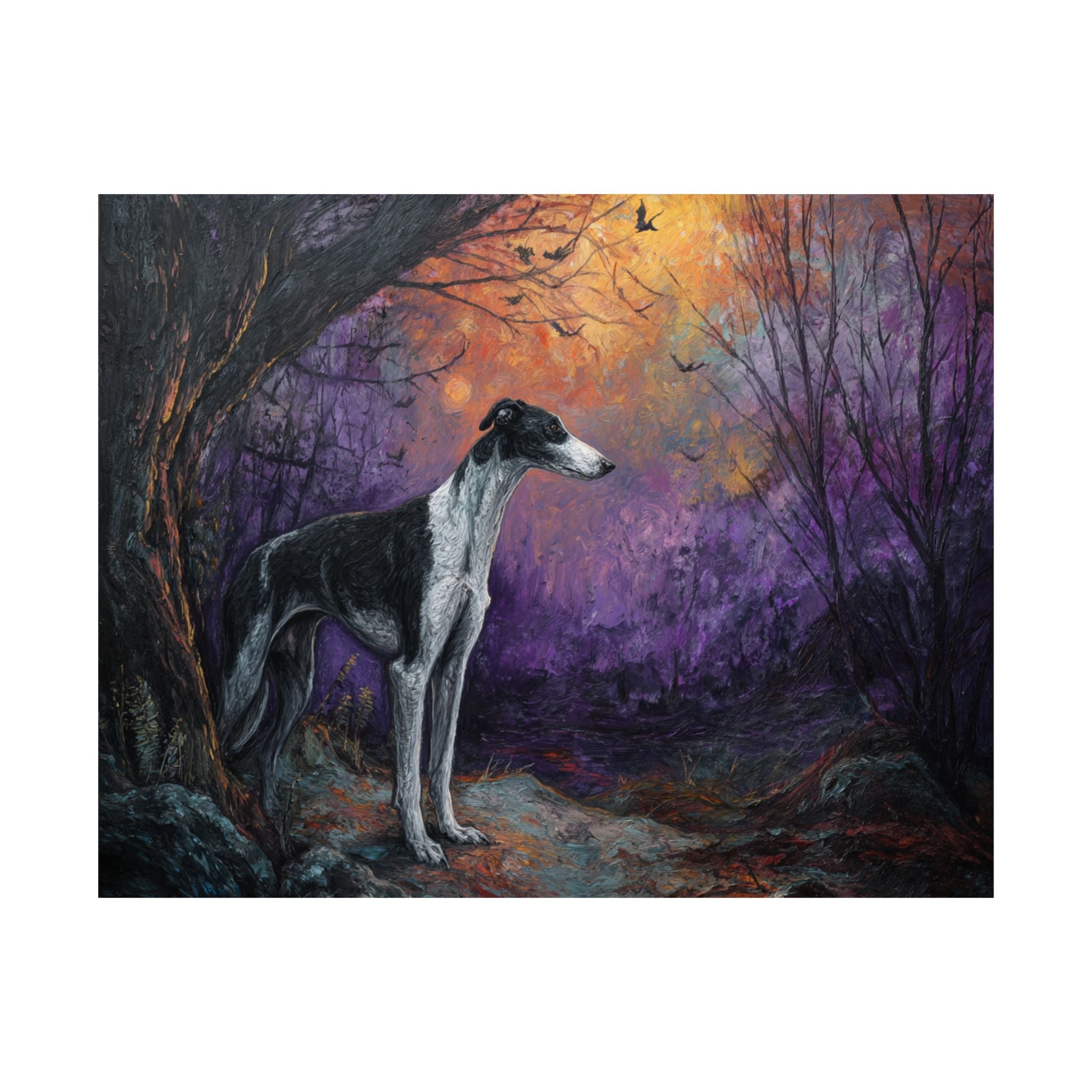 Greyhound 1- Howl-oween Collection