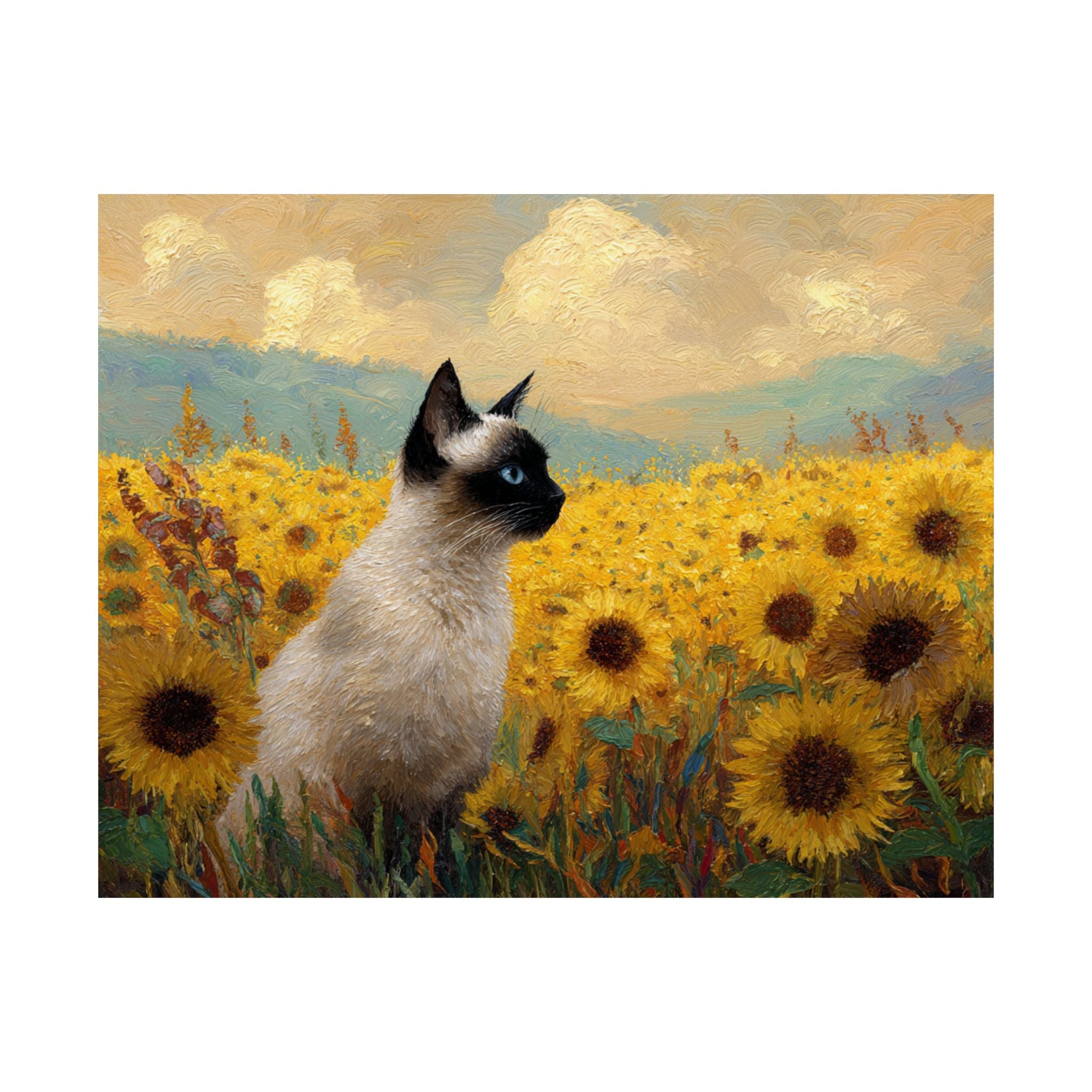 Siamese 3- Sunflower Season Collection