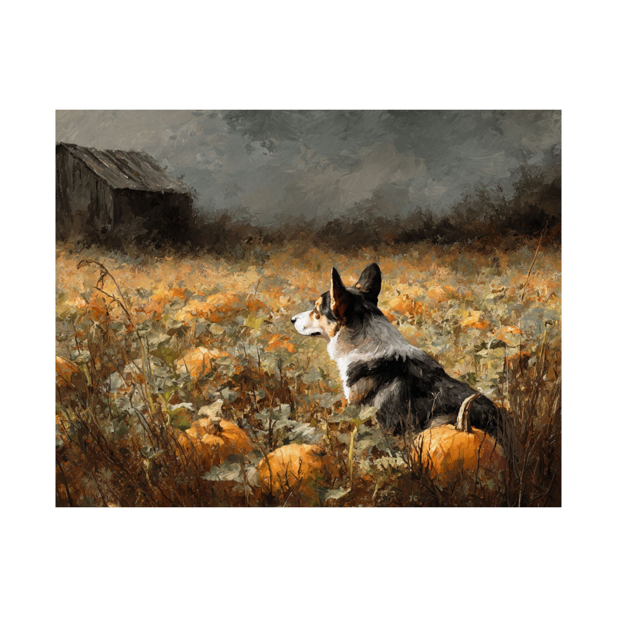 Corgi 3- Pumpkin Patch Collection