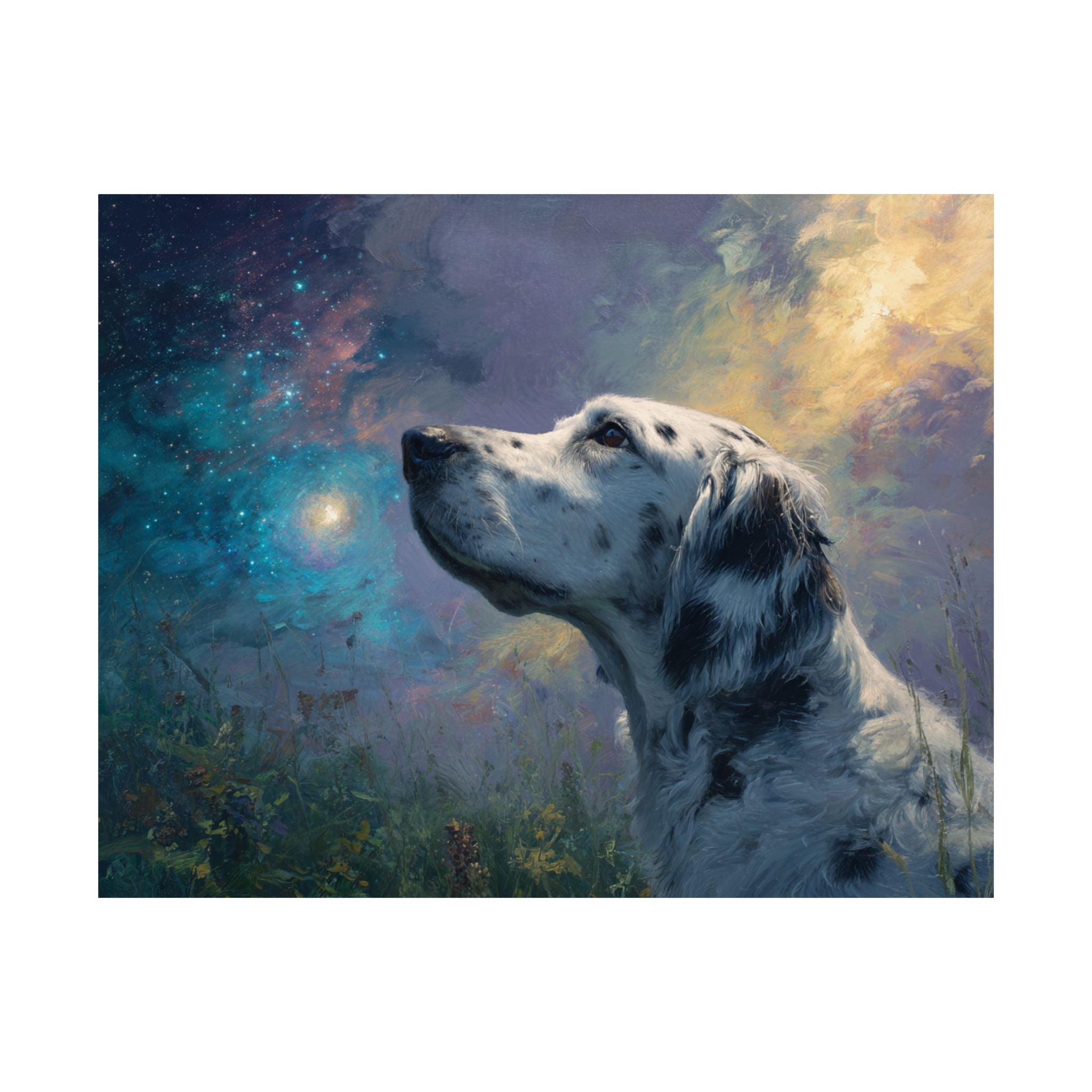 English Setter 1- Dreamy Companions Collection