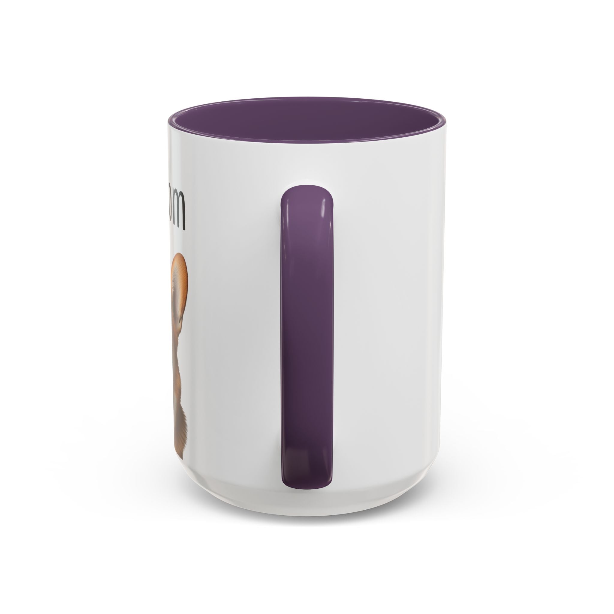 'Dog Mom' Welsh Corgi Mug