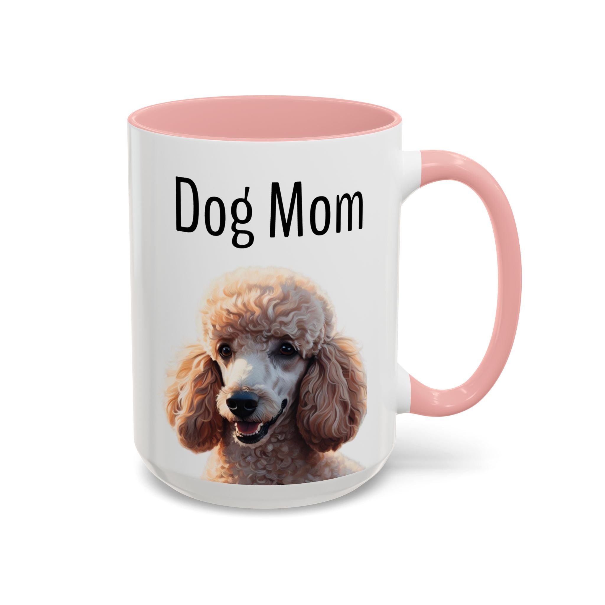 'Dog Mom' Poodle Mug