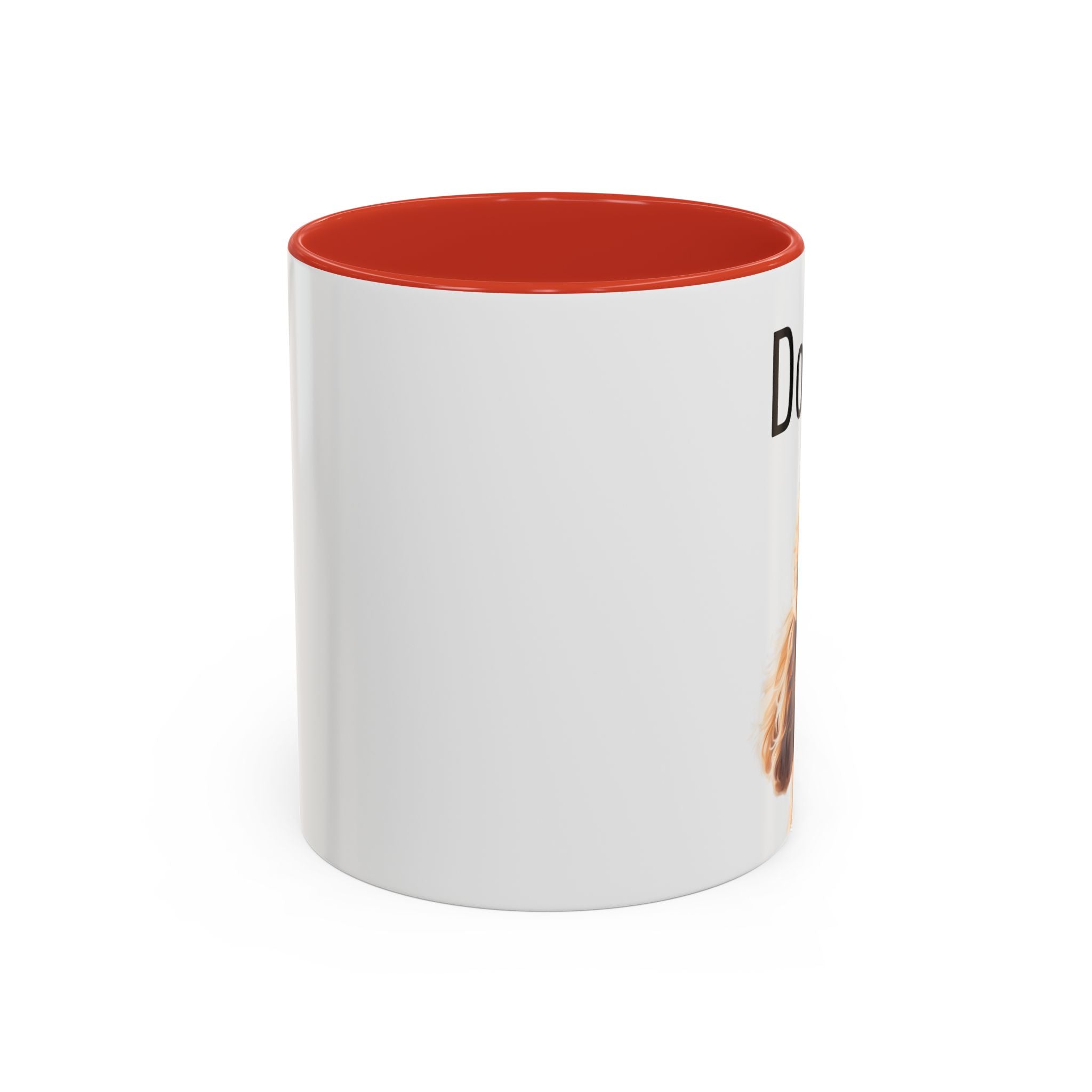 'Dog Mom' Poodle Mug