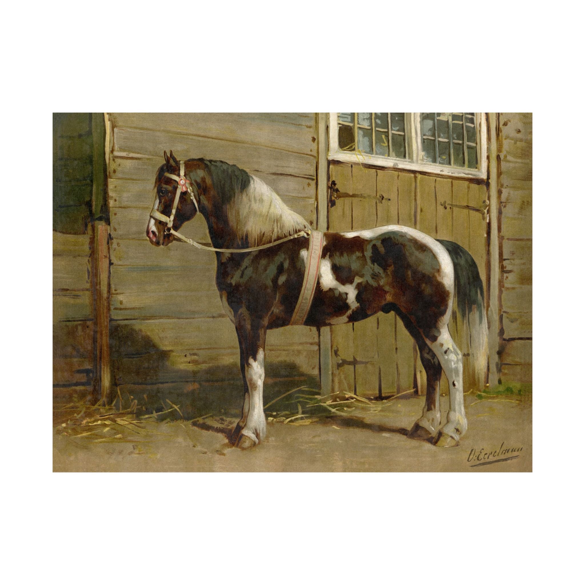Danish Horse- Eerelman Collection