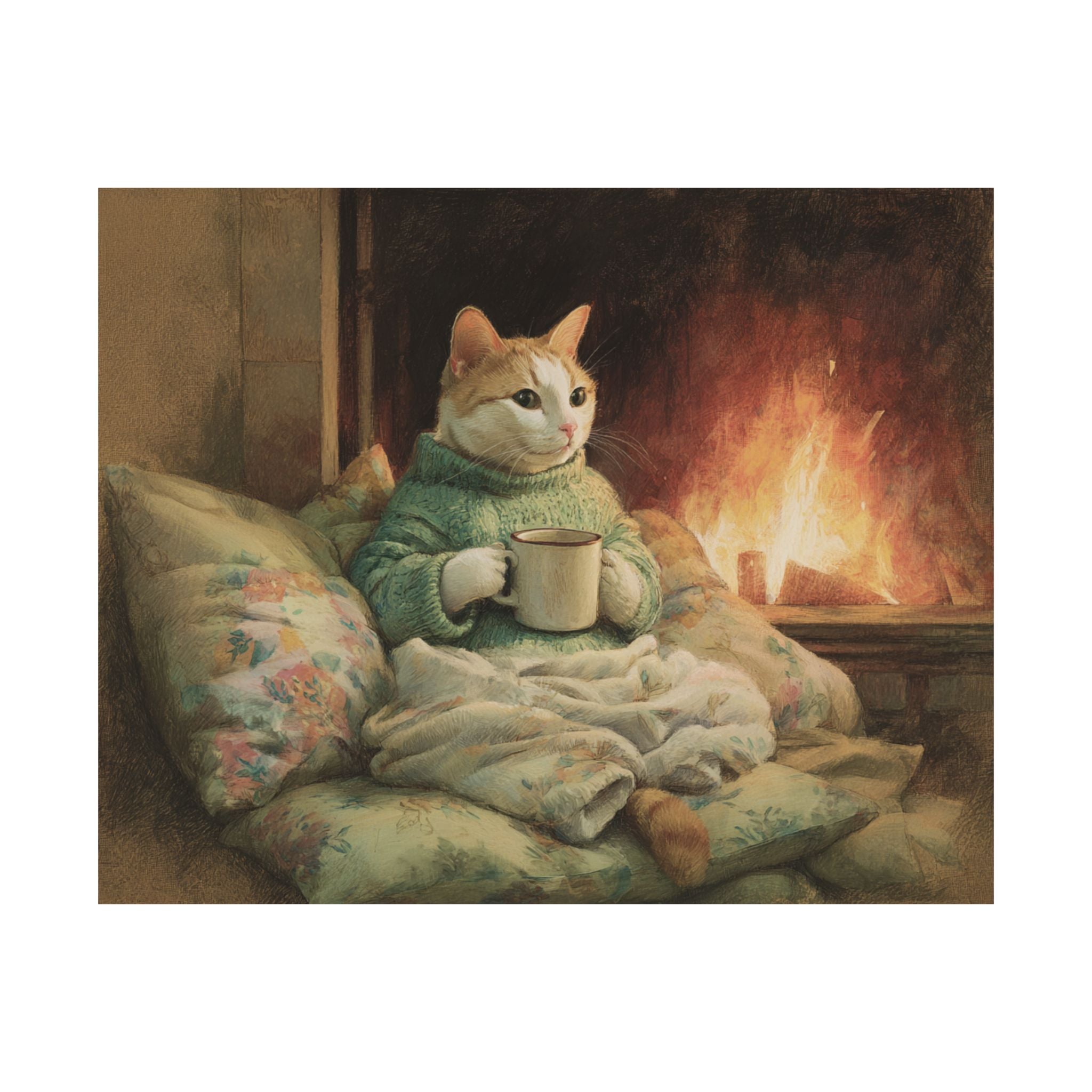 Cozy Cats Collection 8